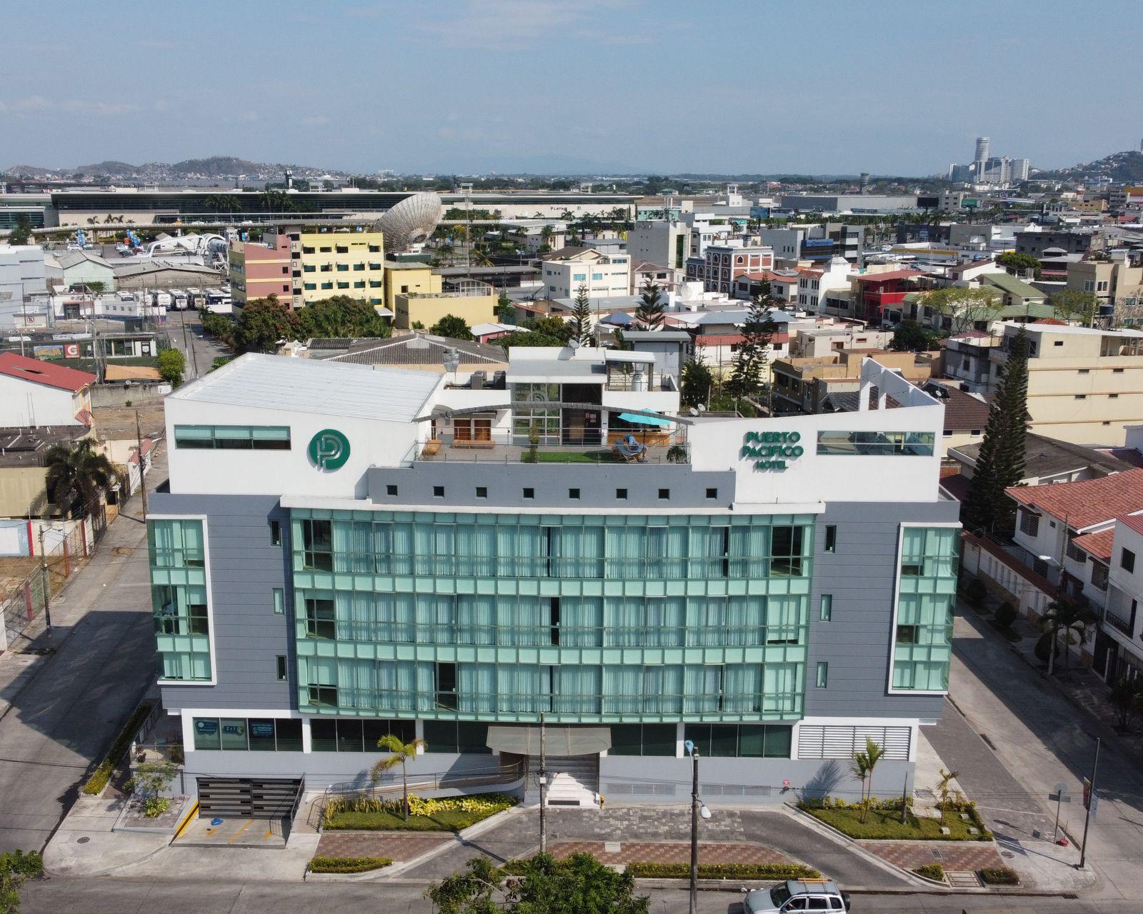 Vista Exterior Hotel Puerto Pacifico Guayaquil Airport