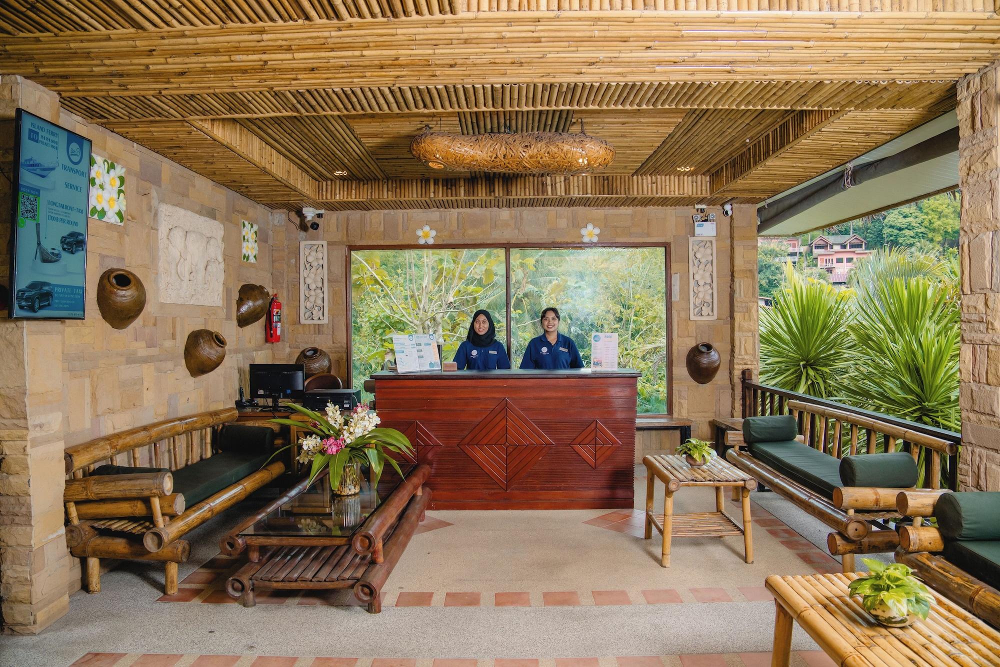 Vista Lobby Railay Phutawan Resort