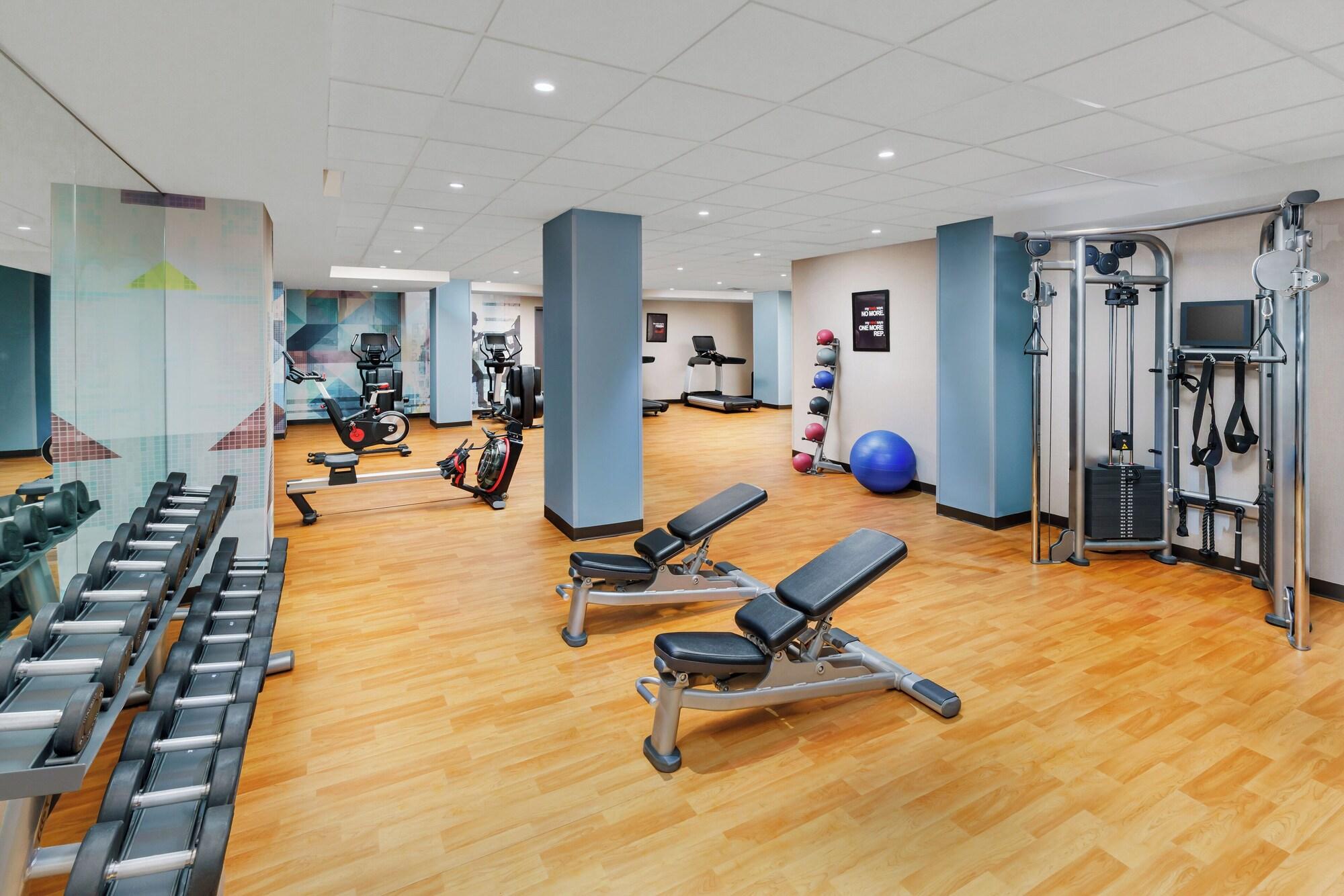 Gimnasio Hyatt Place New York City/Times Square