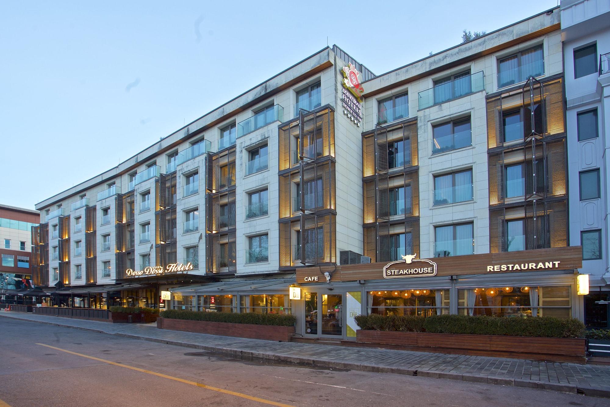 Vista Exterior Dosso Dossi Hotels & Spa Downtown