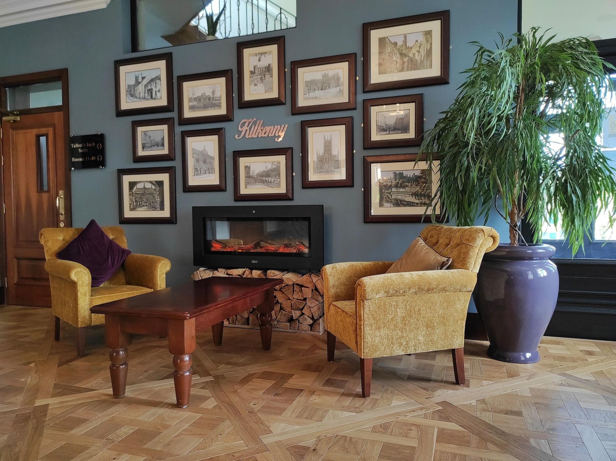 Vista Lobby Kilkenny House Boutique Hotel