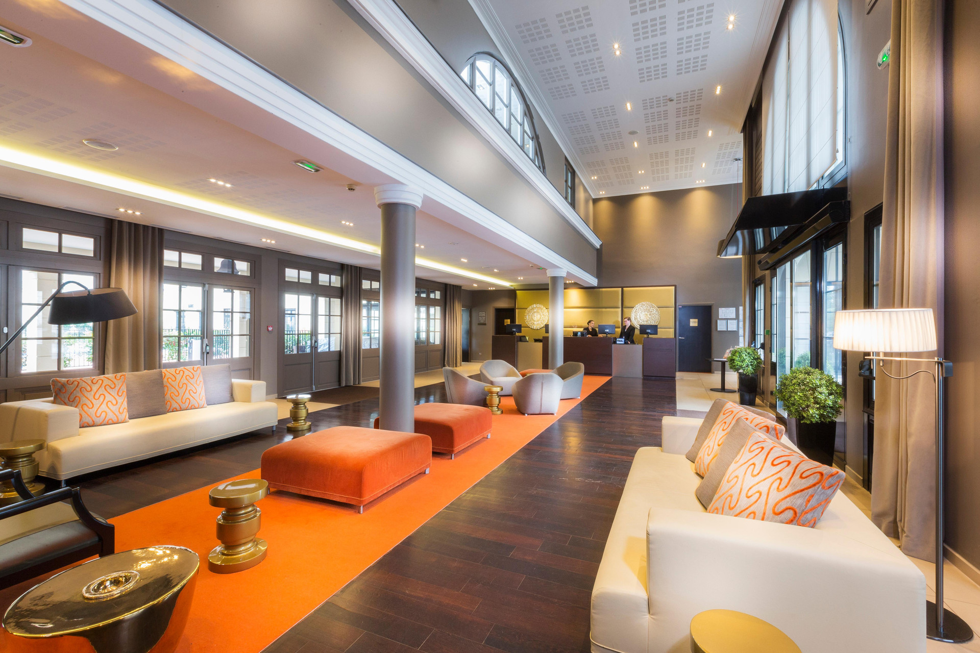 Vista Lobby Aparthotel Adagio Serris - Val d'Europe