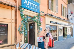 Alojamiento - Hotel Aparthotel AMMI Vieux Nice