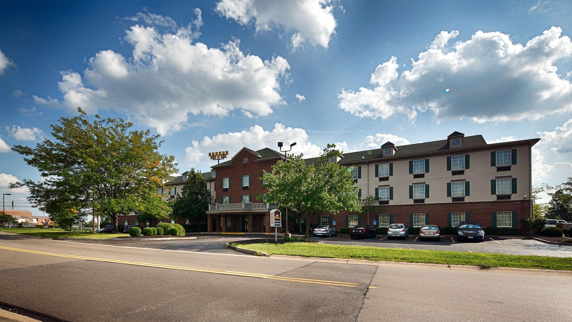 Vista Exterior Best Western Mason Inn