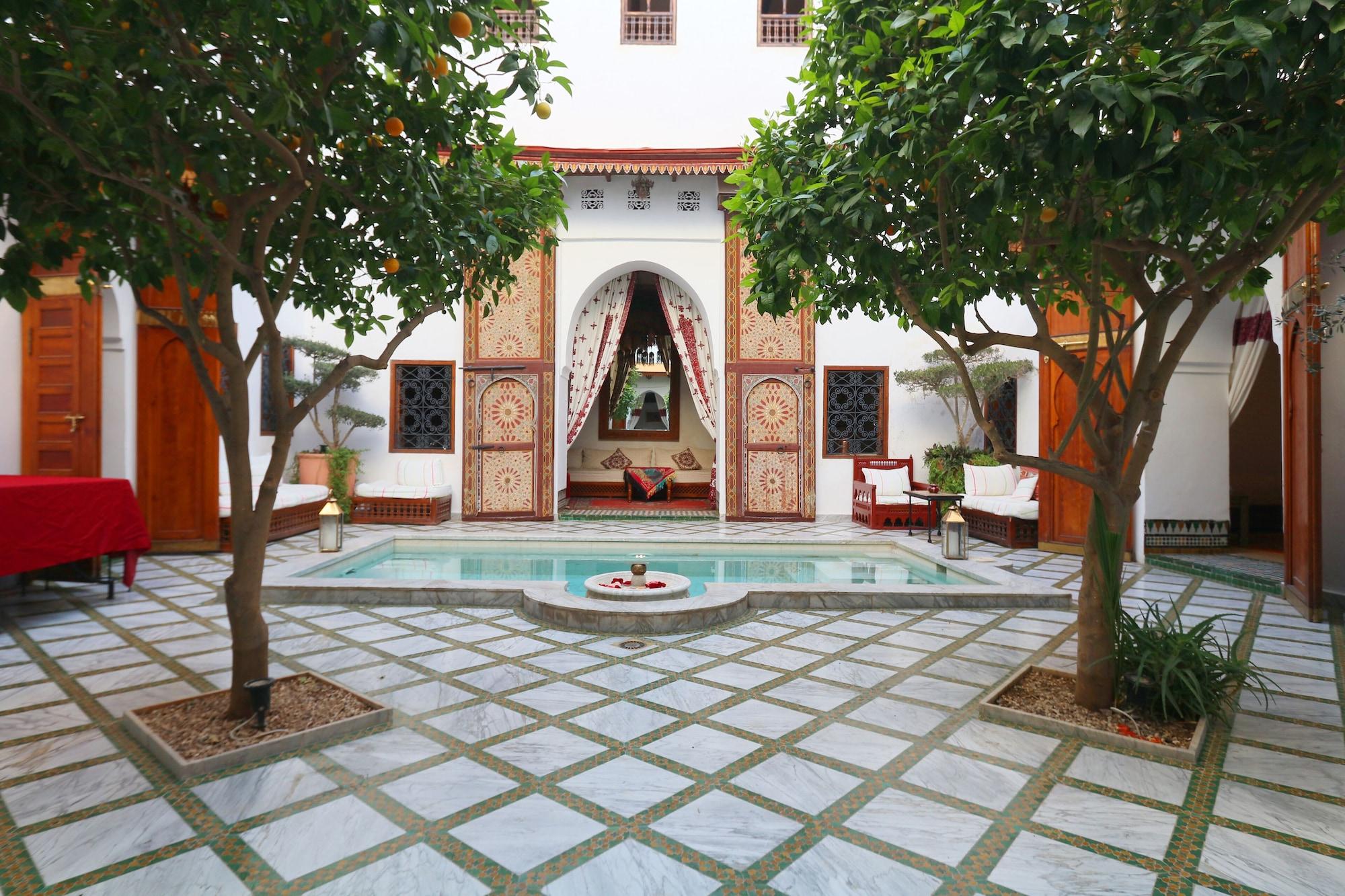 Vista Lobby Riad Zineb