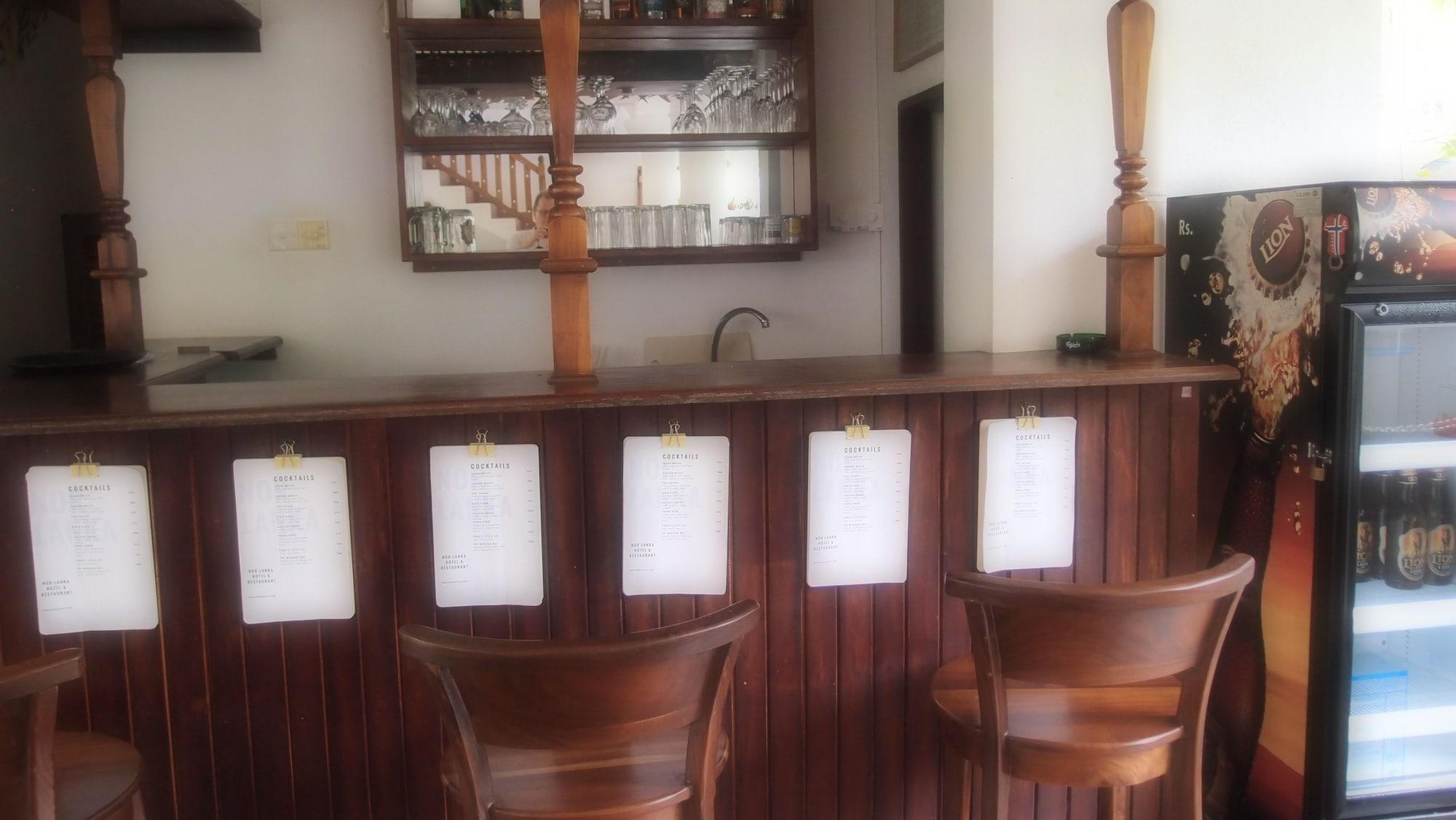 Bar/Salón Unawatuna Nor Lanka Hotel