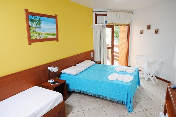 Habitación Pousada Canto da Lua - Fundão