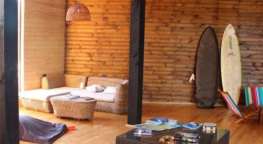 Vista Lobby Tripanko Lodge & Bungalows