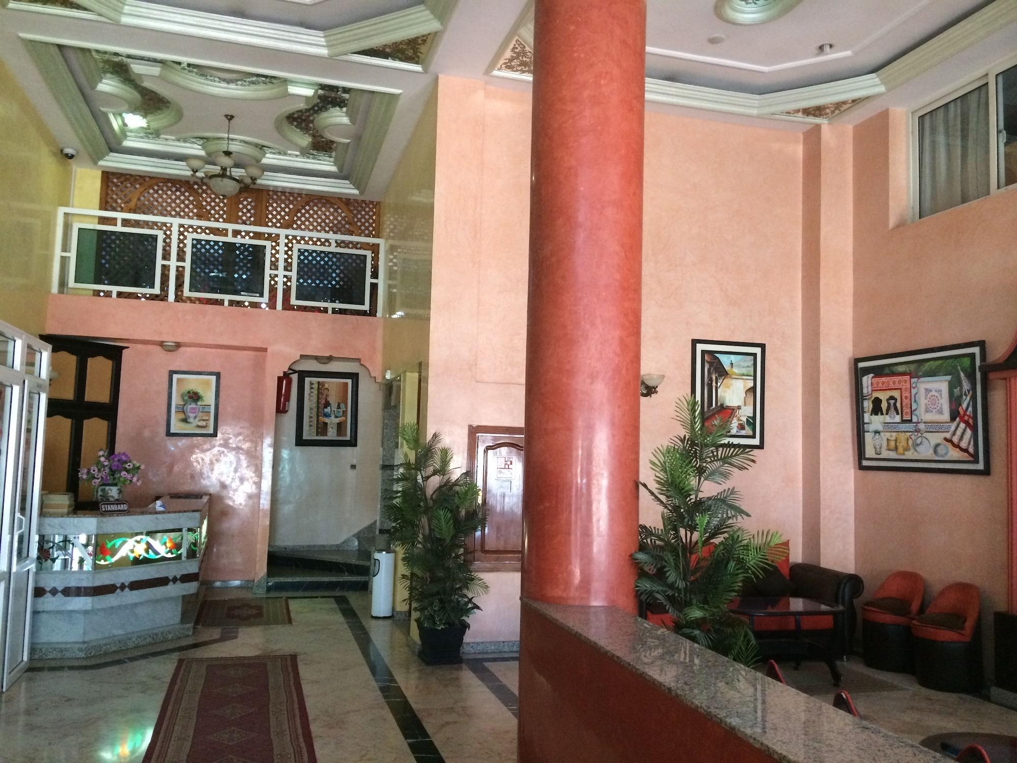 Vista Lobby Hôtel Marjane