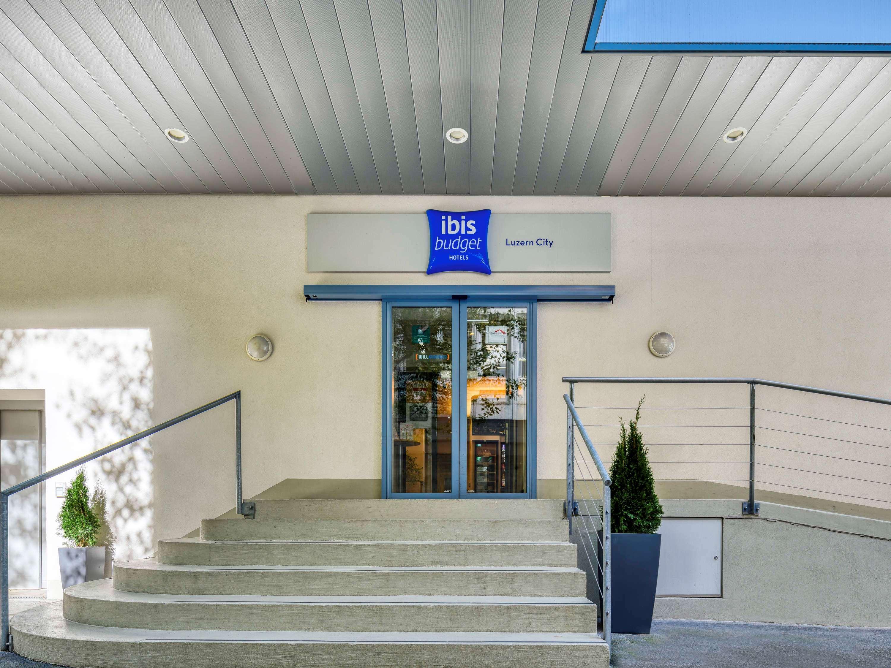 Vista Exterior ibis budget Luzern City