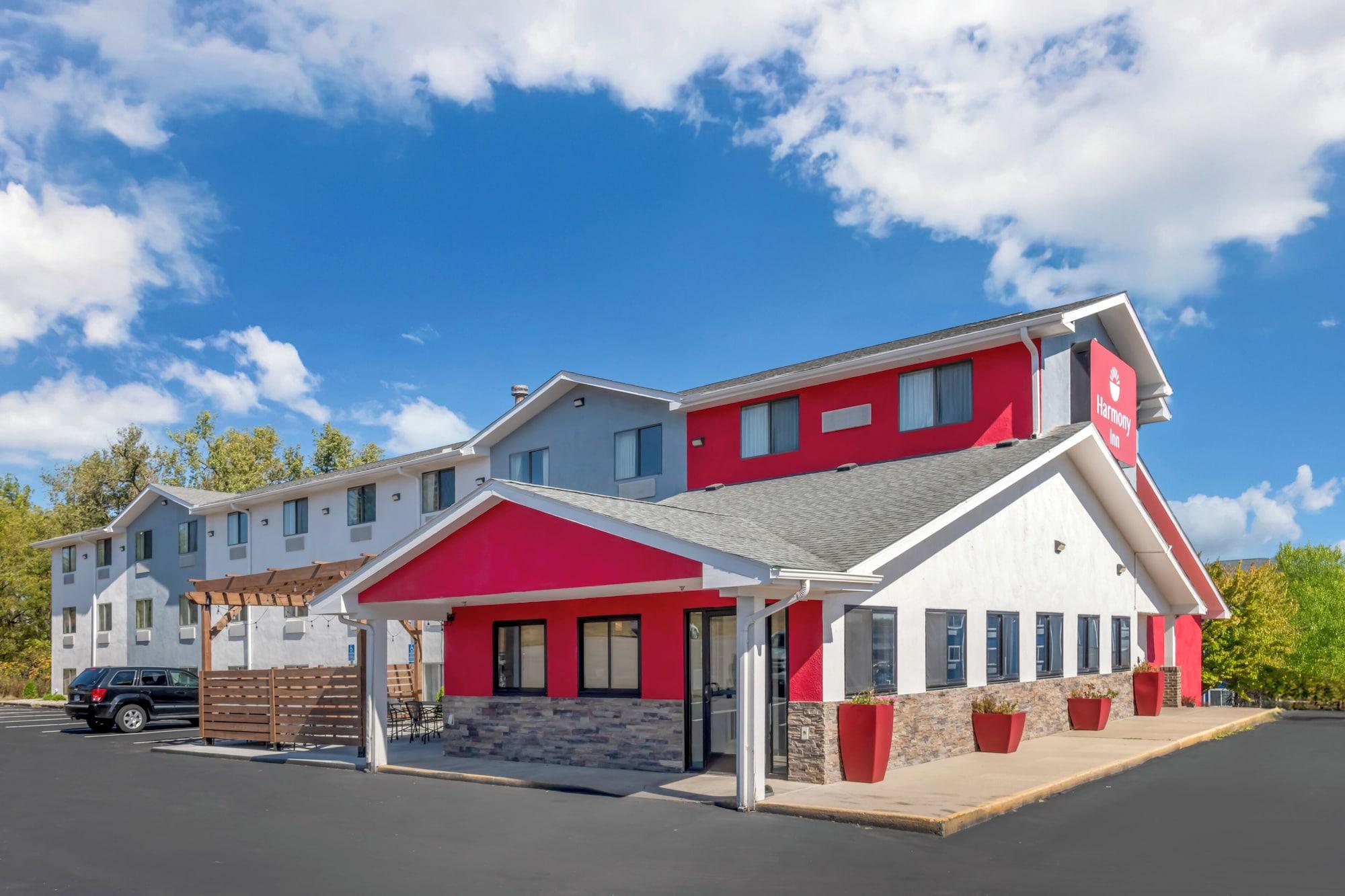 Vista Exterior Harmony Inn