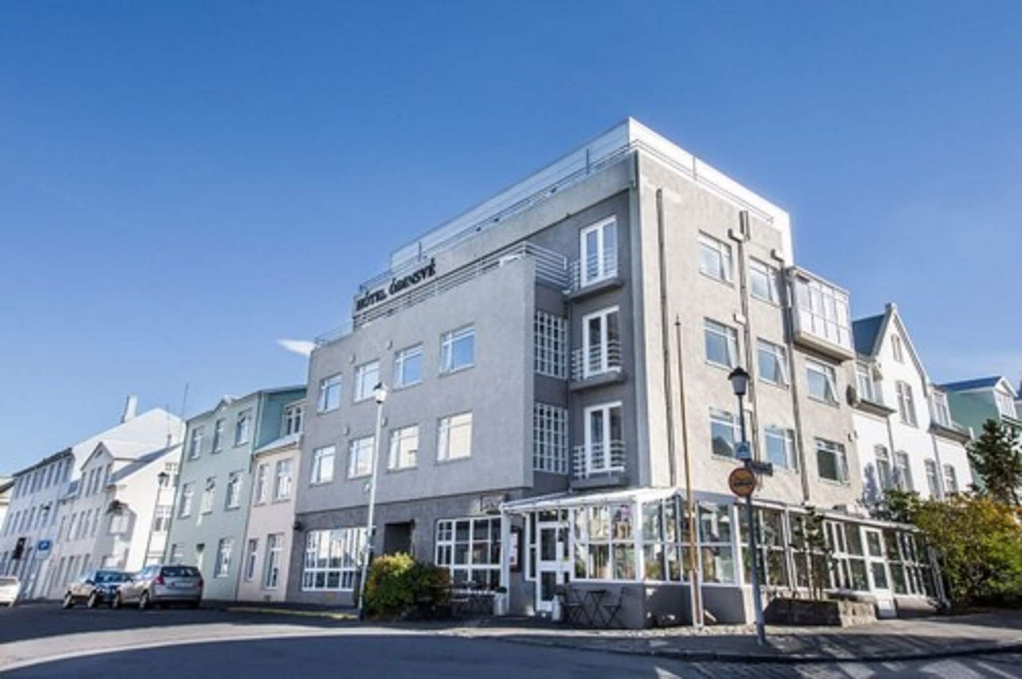Vista Exterior Odinsve Hotel Apartments