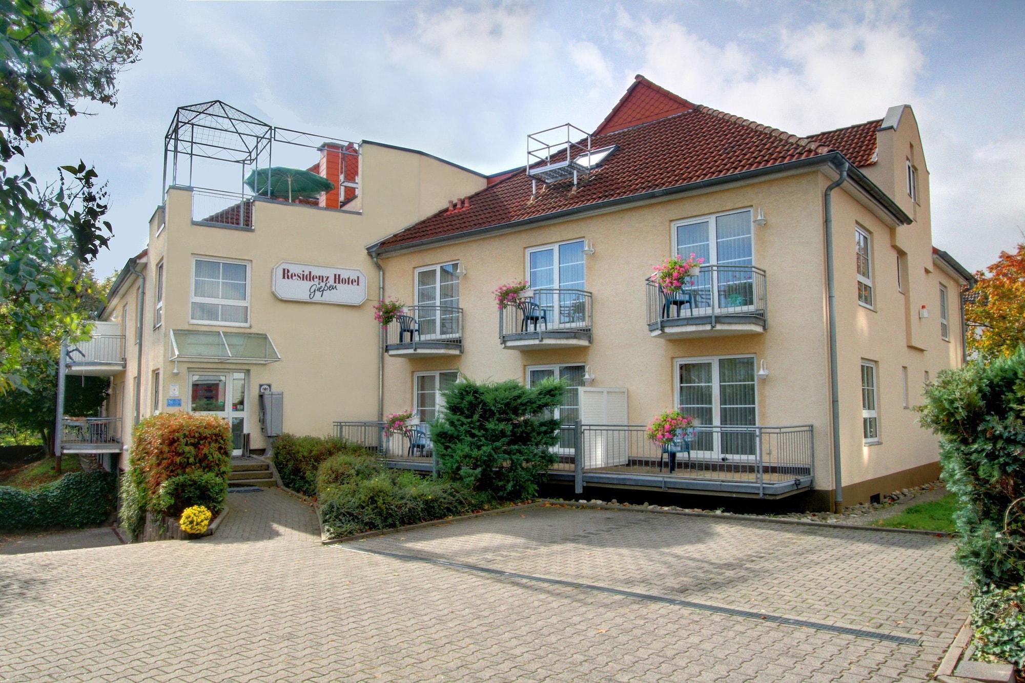 Vista Exterior Residenz Hotel Giessen
