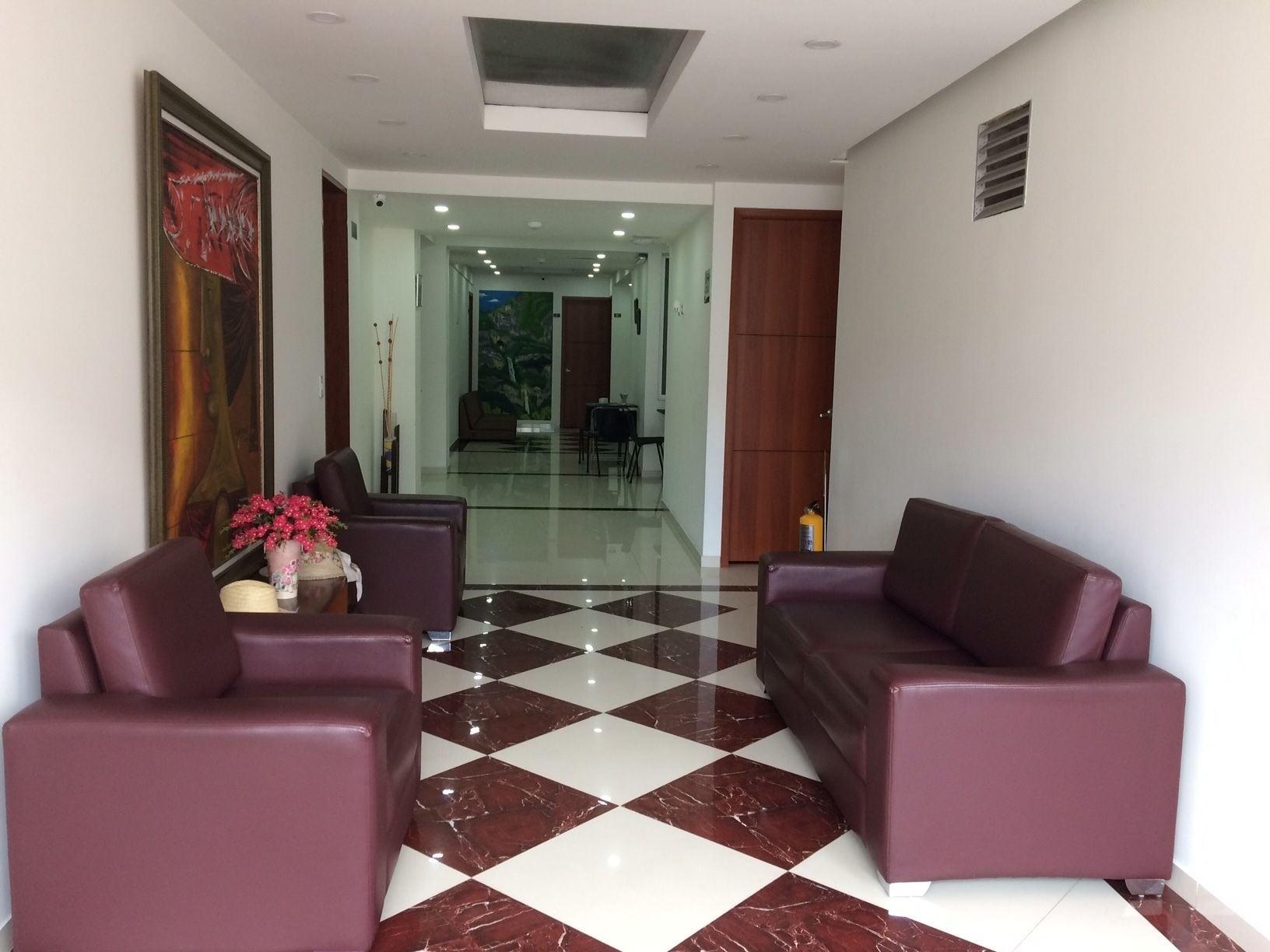 Vista Lobby Hotel Paraiso Ferial