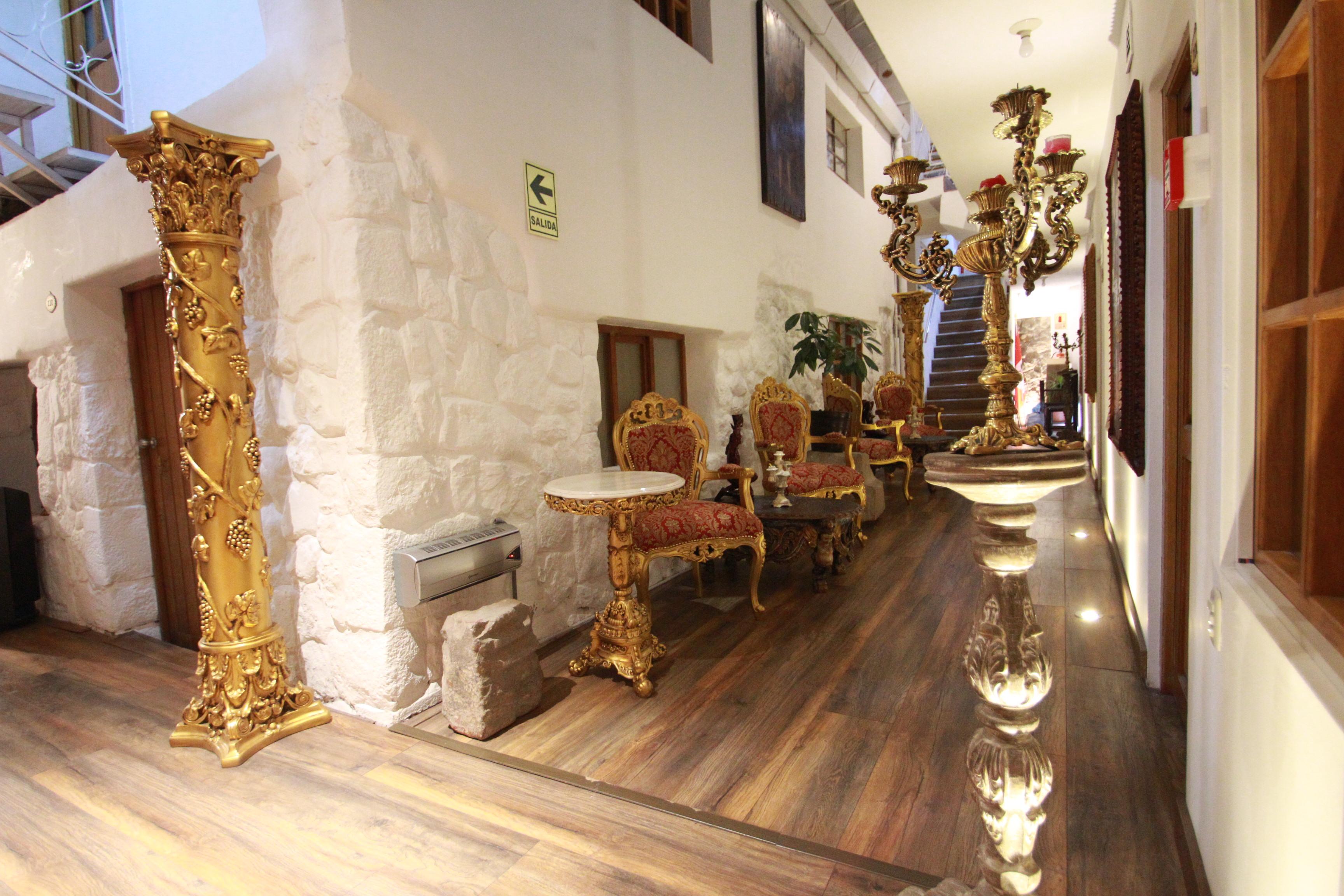 Vista Exterior Monasterio del Inka