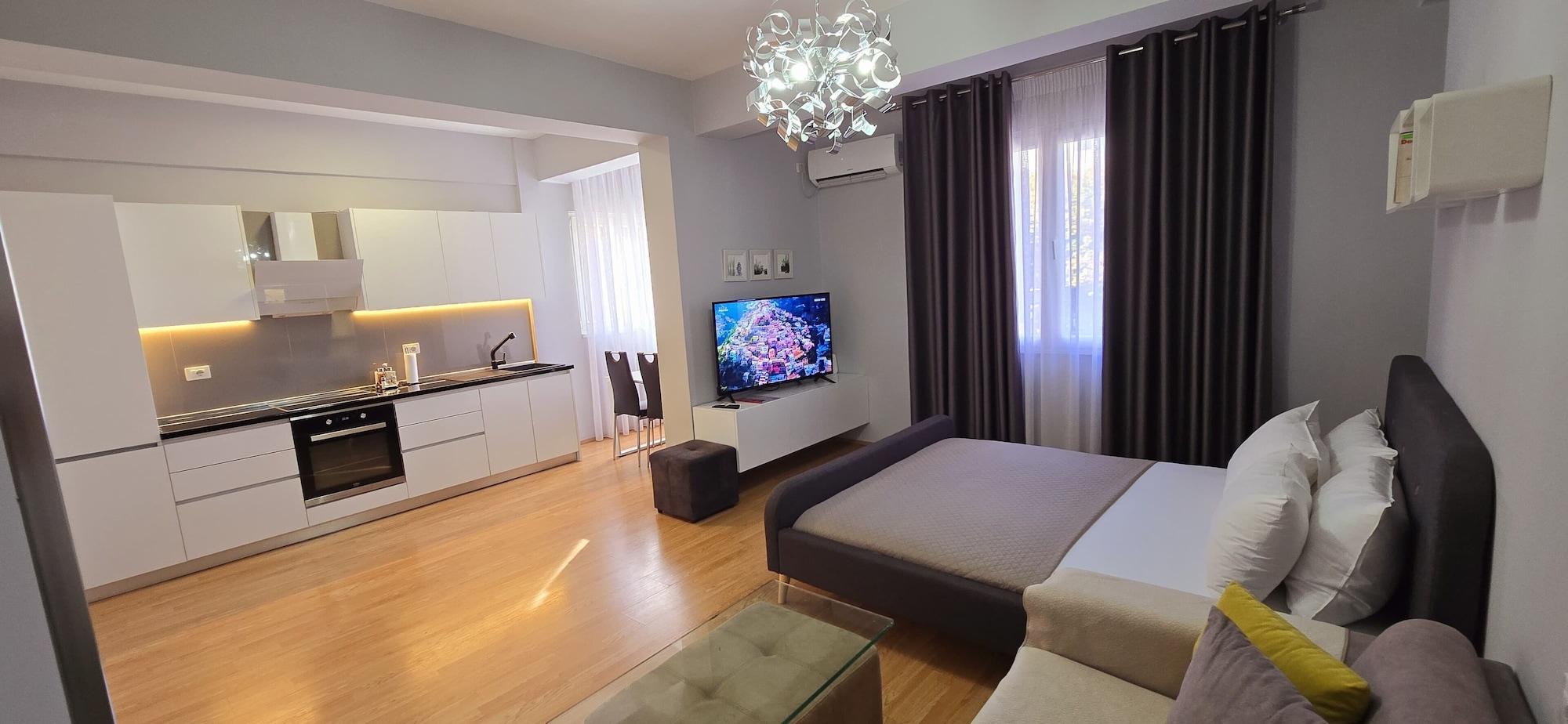 Comodidades del Alojamiento Arkle Apartment 3