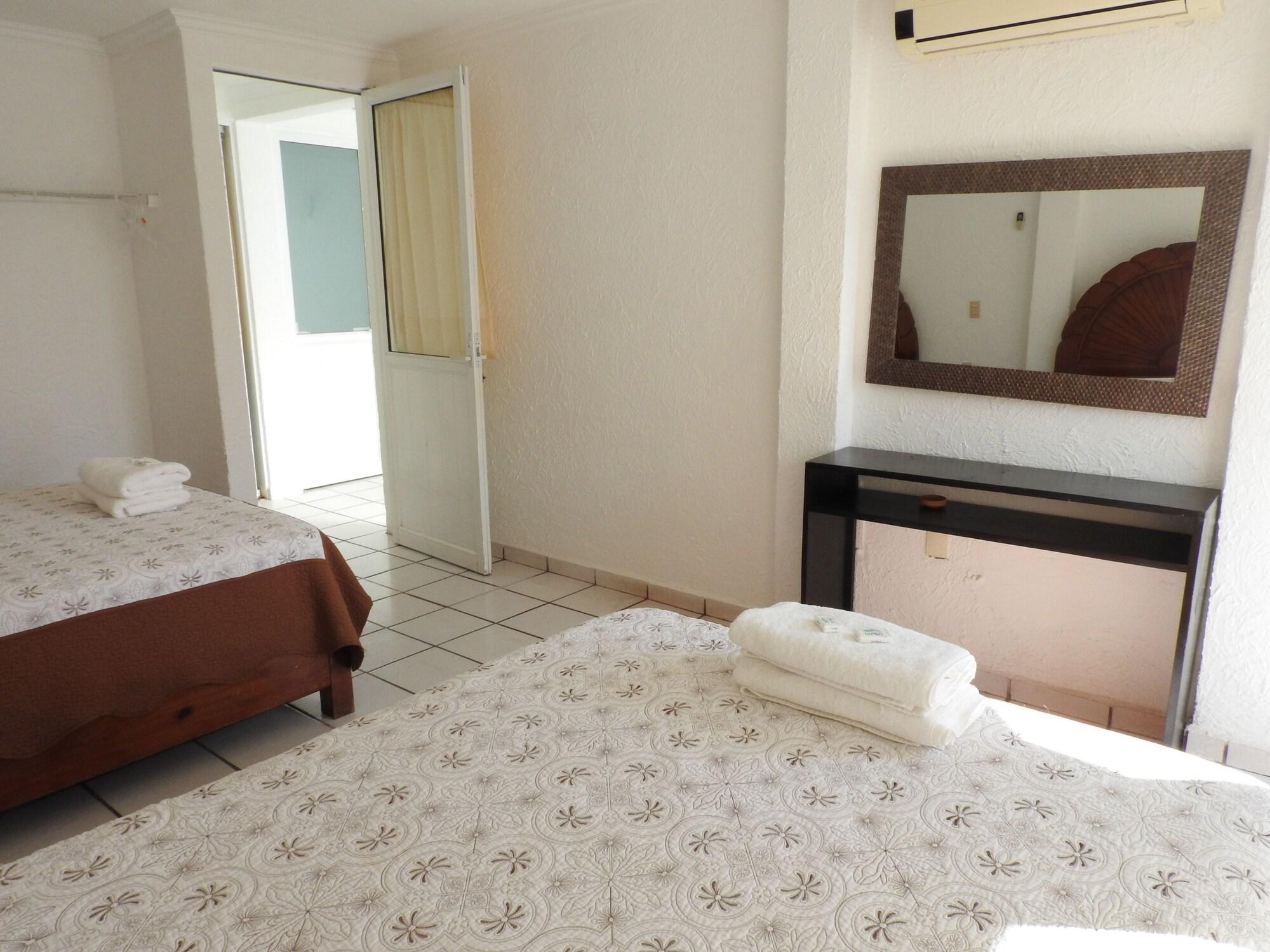 Habitación Hotel Villas Balcones de Costa Azul