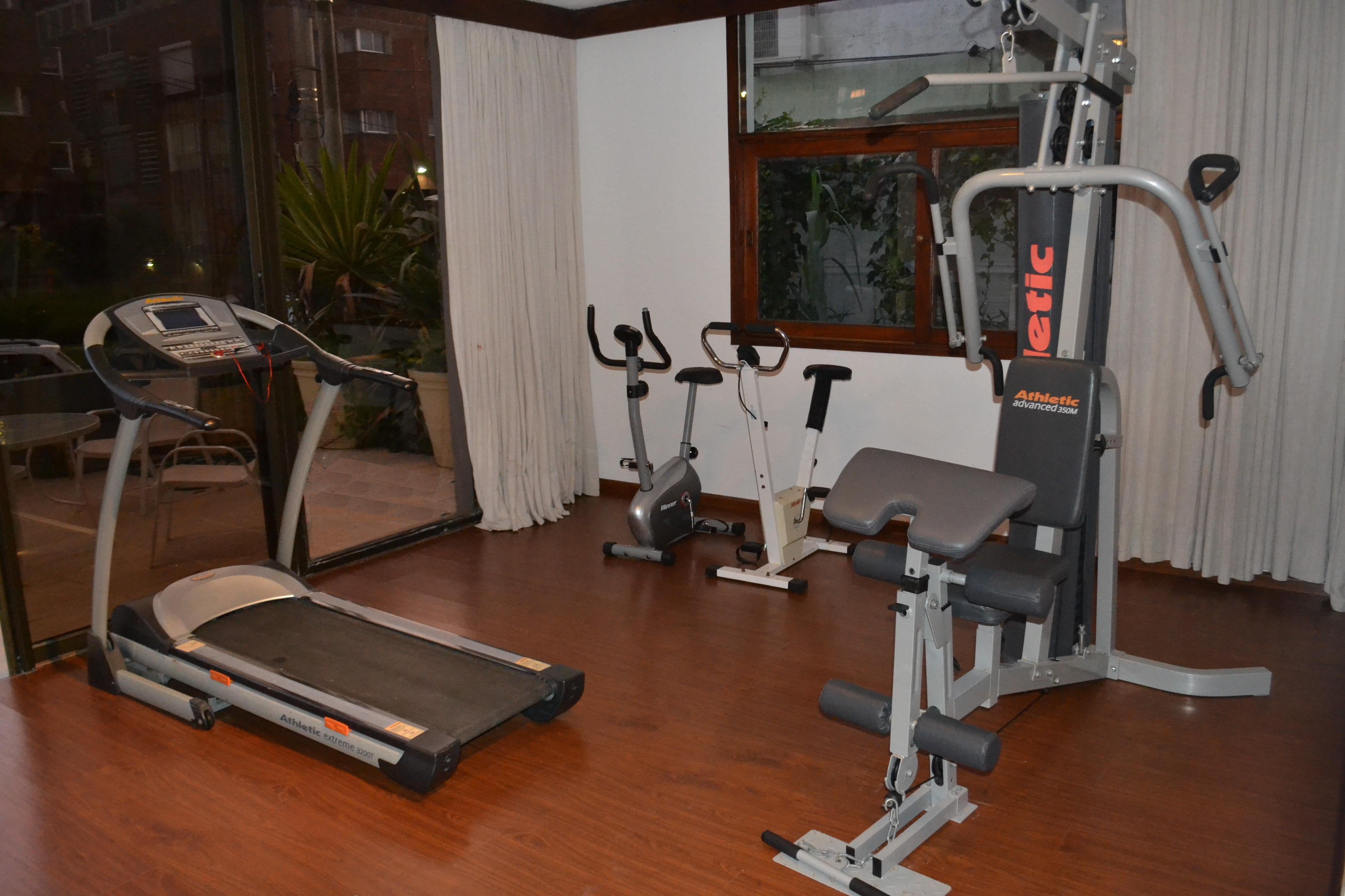 Gimnasio Hotel Jamaica Punta del Este - Hotel & Residence