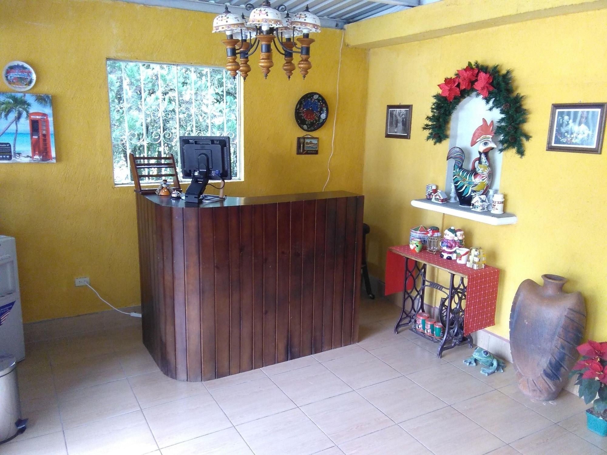 Vista Lobby Hotel La Cupula San Rafael