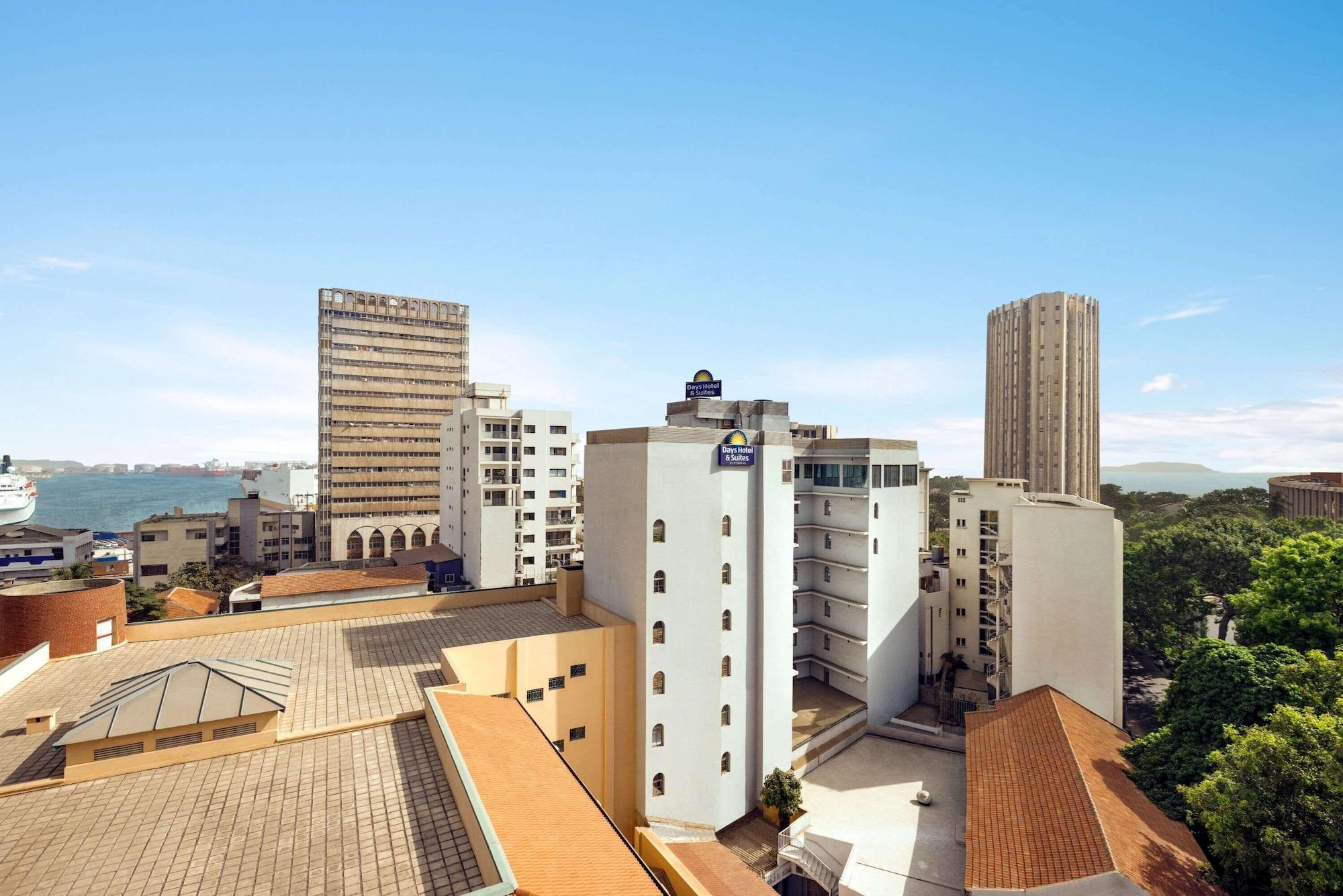 Vista Exterior Days Hotel & Suites Dakar