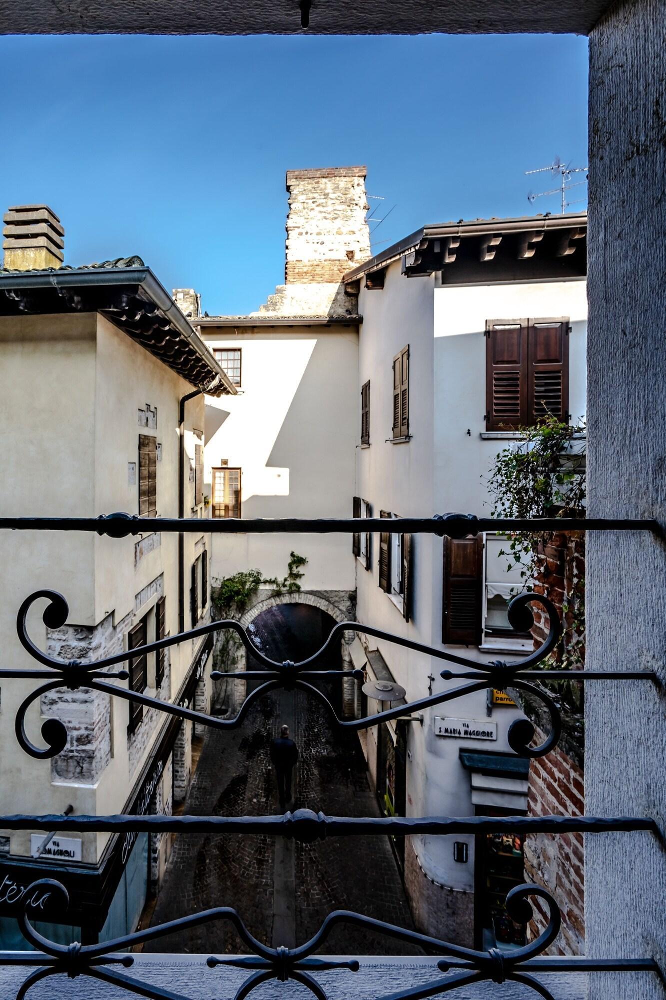 Vista Exterior Hotel Casa Scaligeri