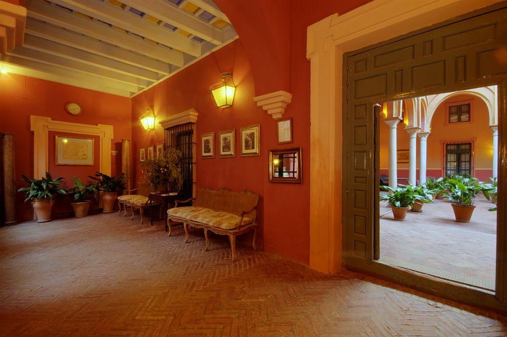Vista Lobby Casa de Carmona