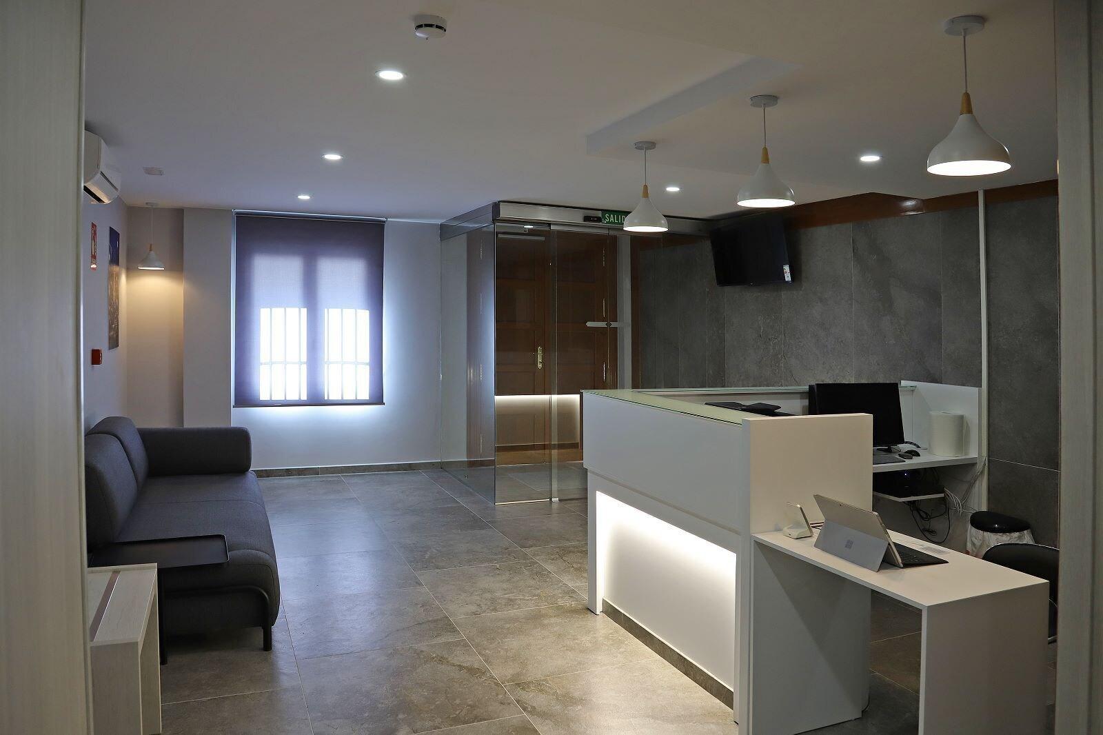 Vista Lobby Apartamentos Antequera