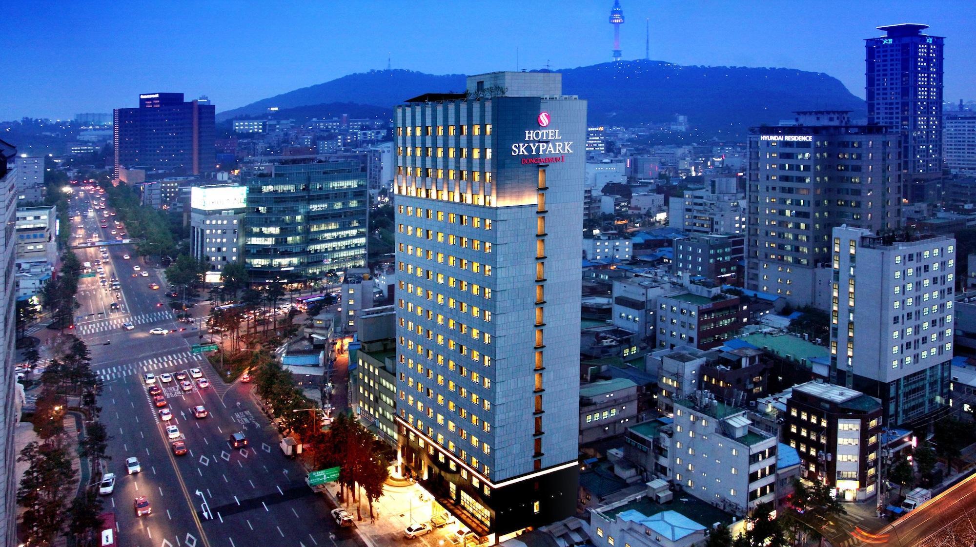 Vista Exterior Hotel Skypark Dongdaemun 1