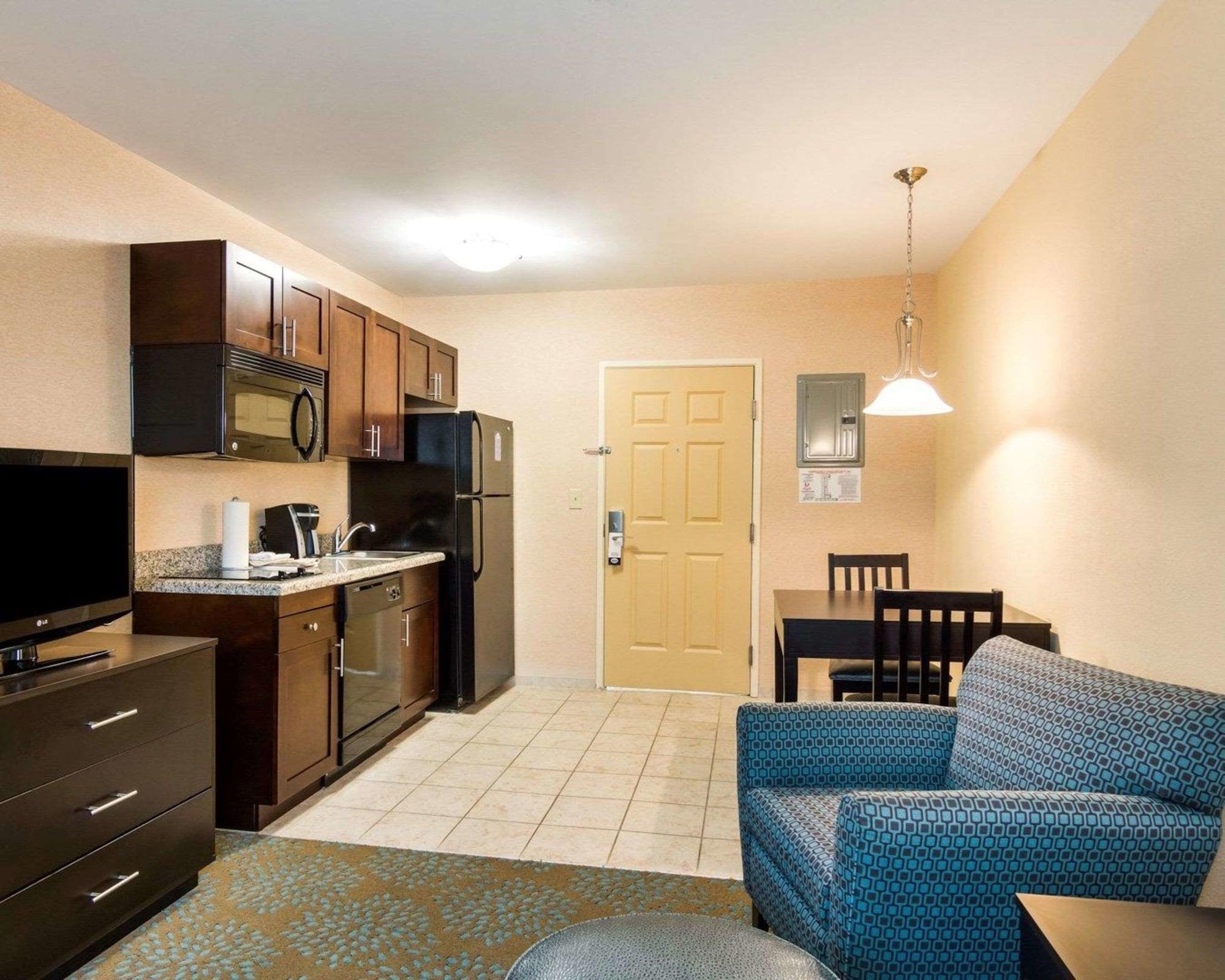 Habitación Suburban Studios Quantico