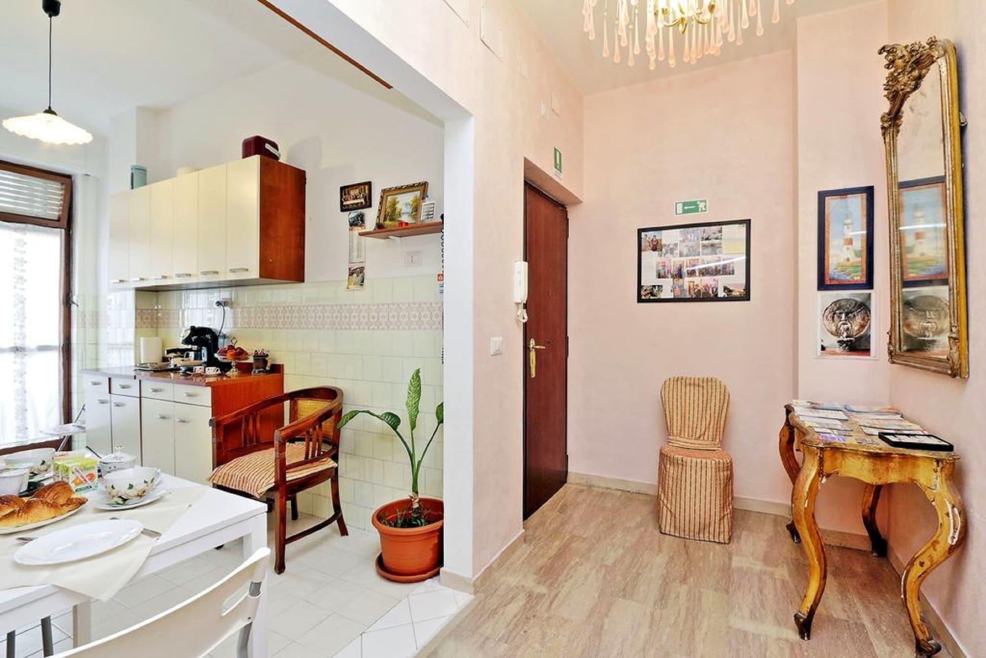 Vista Lobby La Stazione Del Vaticano