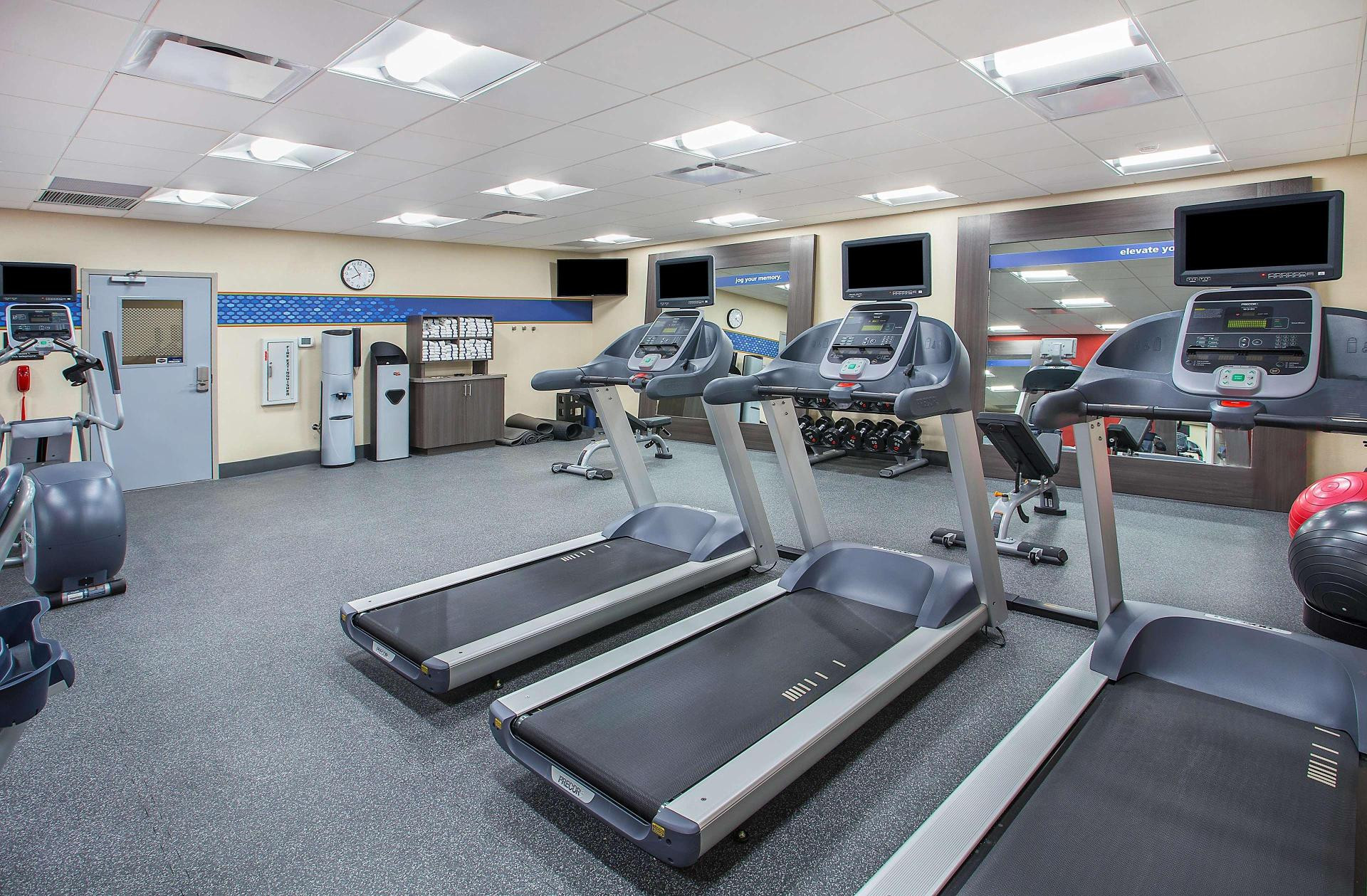 Instalaciones Recreativas Hampton Inn Vincennes
