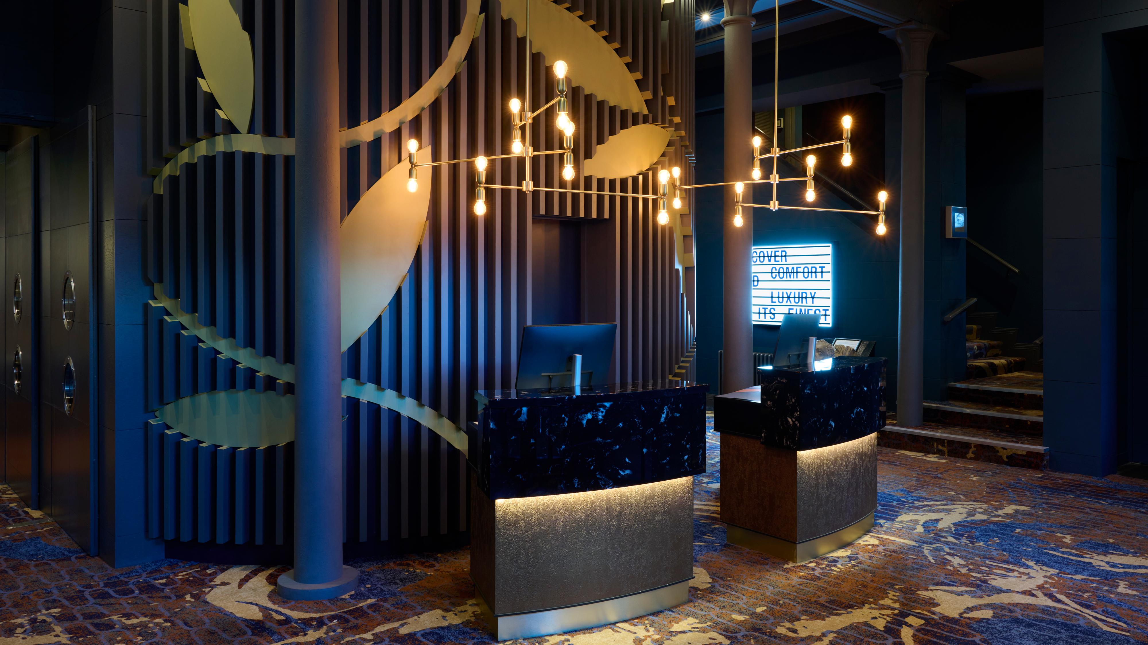 Vista Lobby Malmaison Belfast