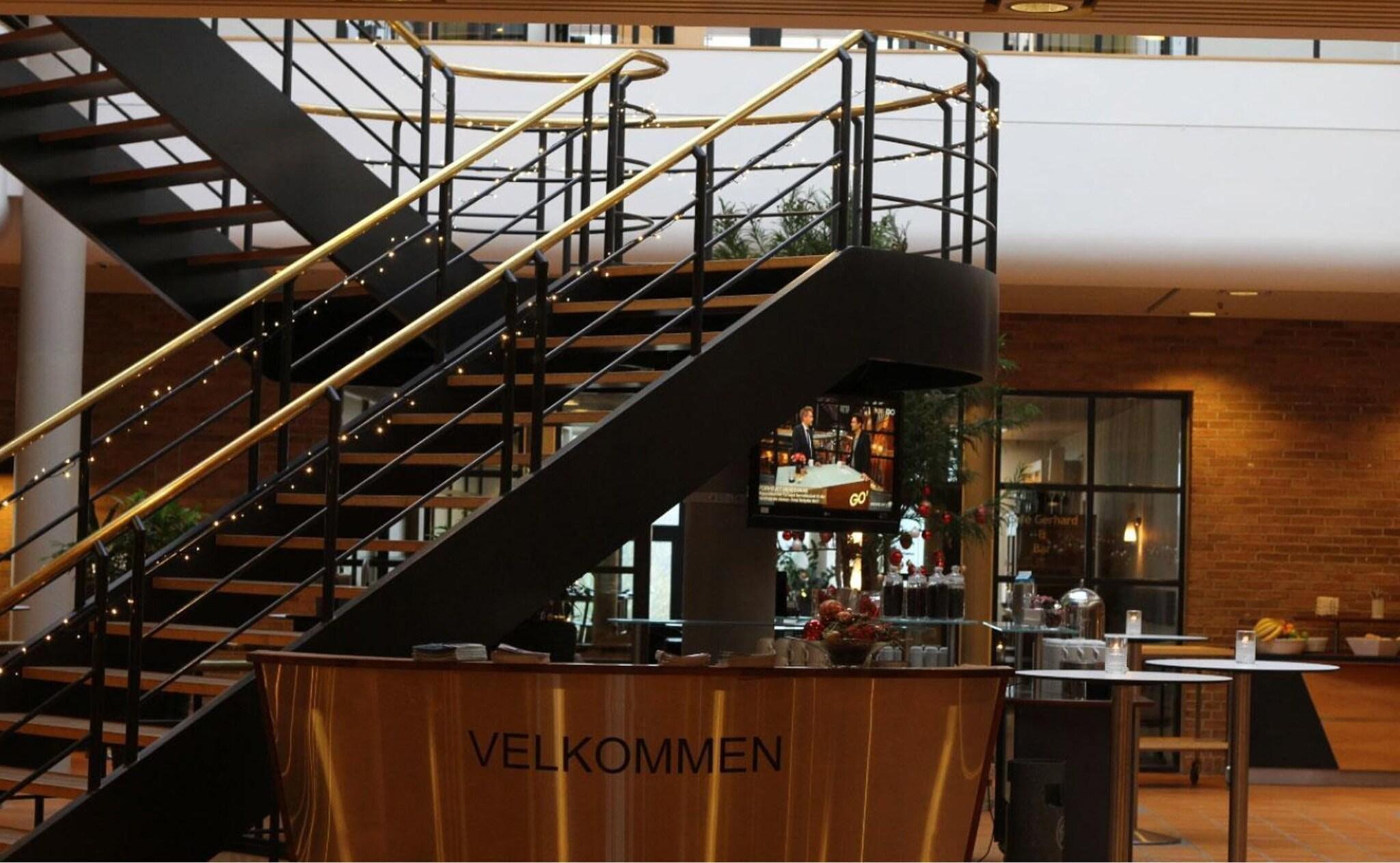 Vista Lobby Trinity Hotel Og Konference