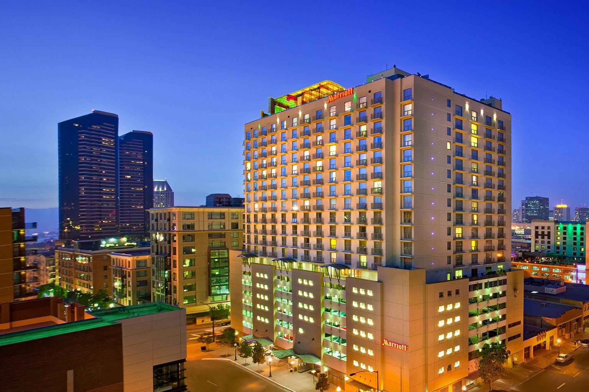 Varios San Diego Marriott Gaslamp Quarter