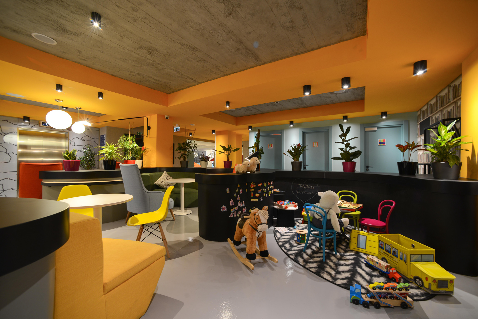 Instalaciones Recreativas Ibis Styles Tbilisi Center