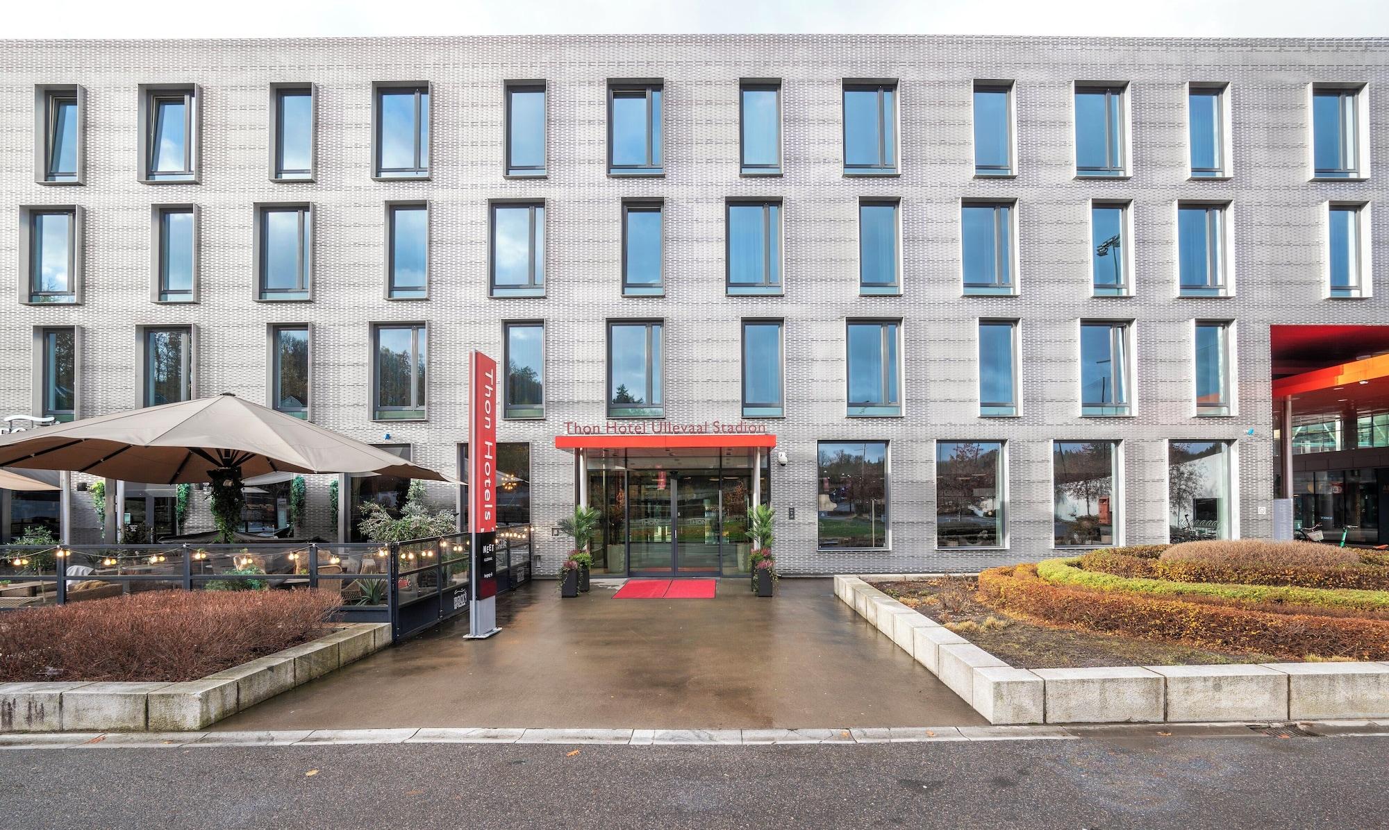 Vista Exterior Thon Hotel Ullevaal Stadion