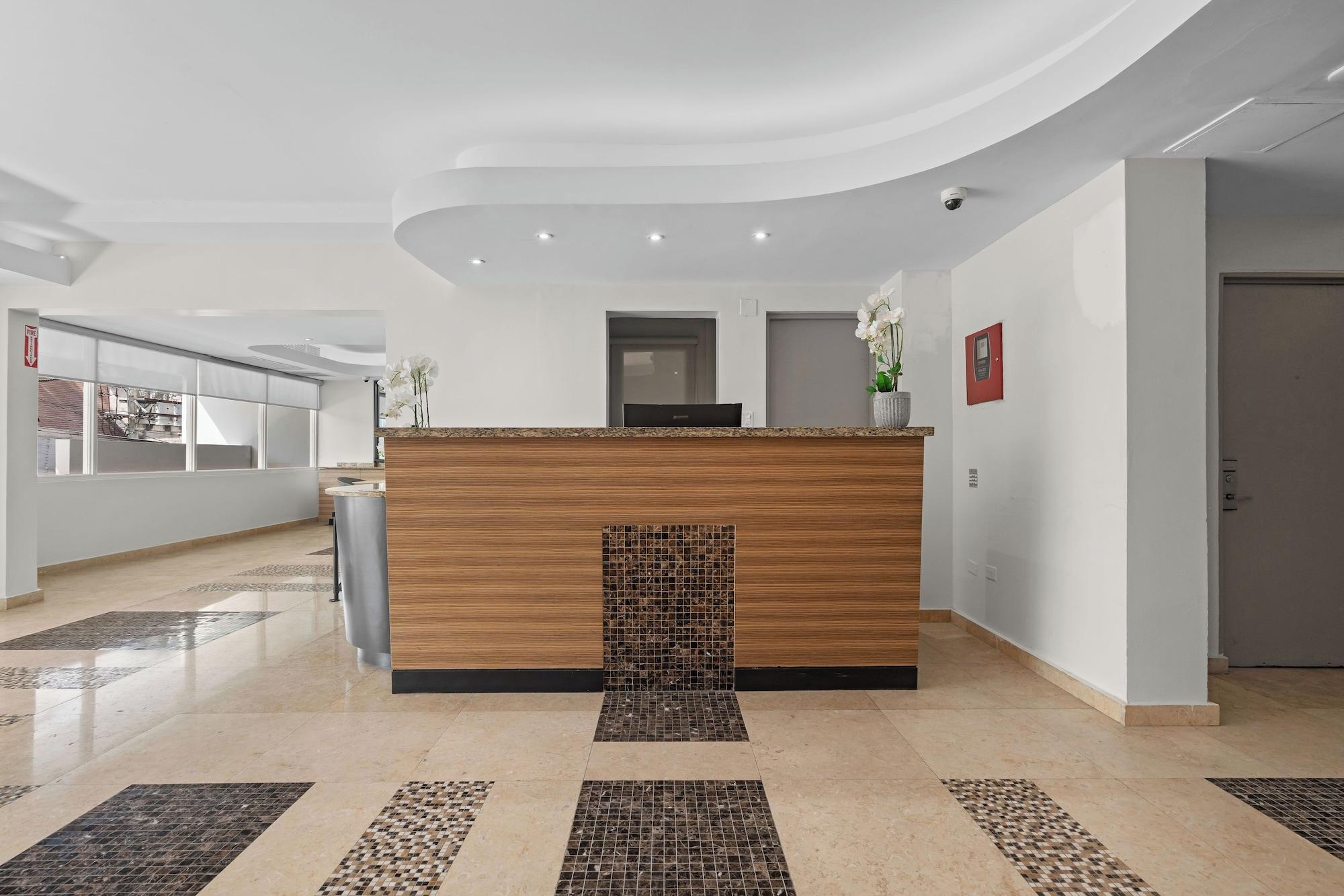 Vista Lobby Olimpo Court by Otium