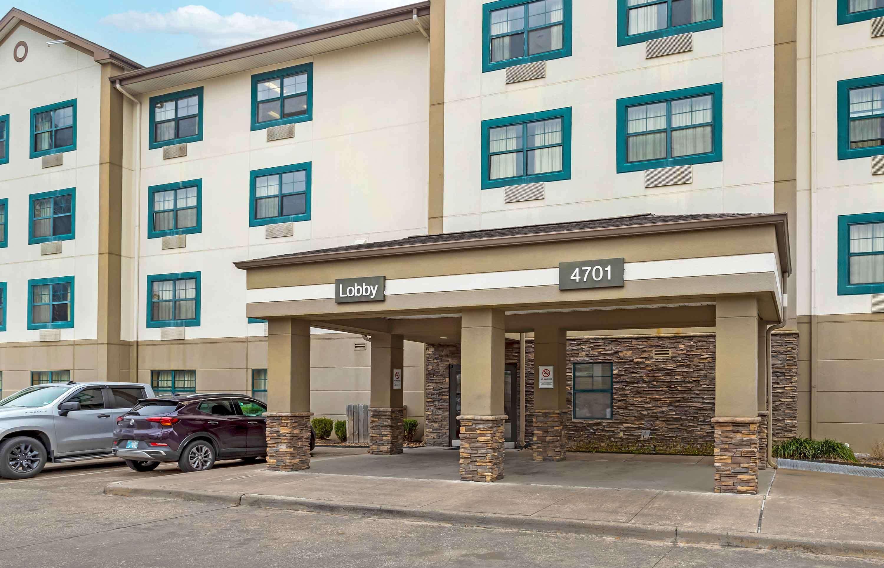 Vista Exterior Extended Stay America Suites Houston Galleria Westheimer