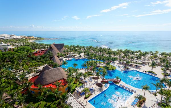 Barceló Maya Colonial - Hoteles frente a la playa en Playa del Carmen, México
