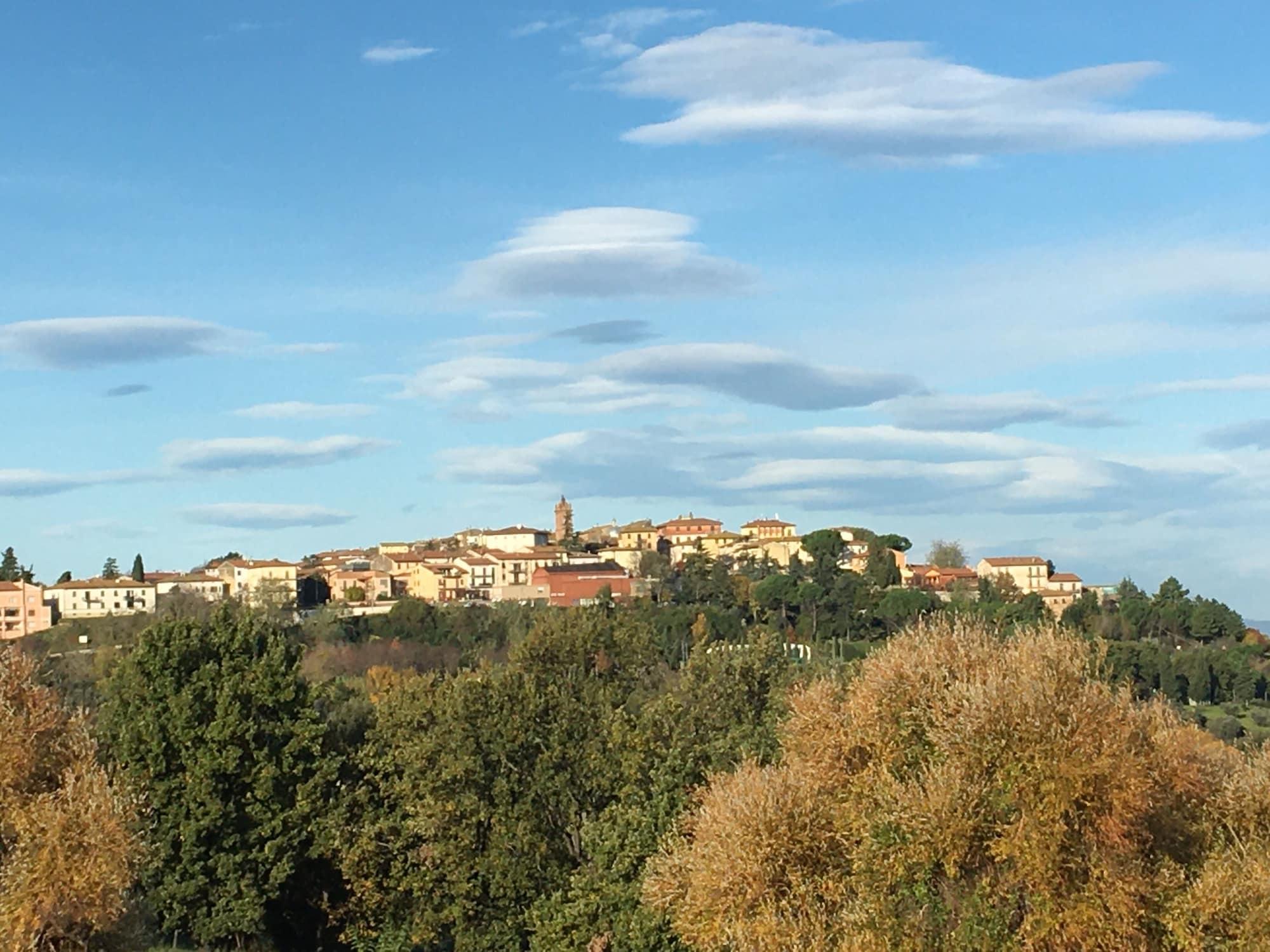 Vista Exterior Rigone in Chianti