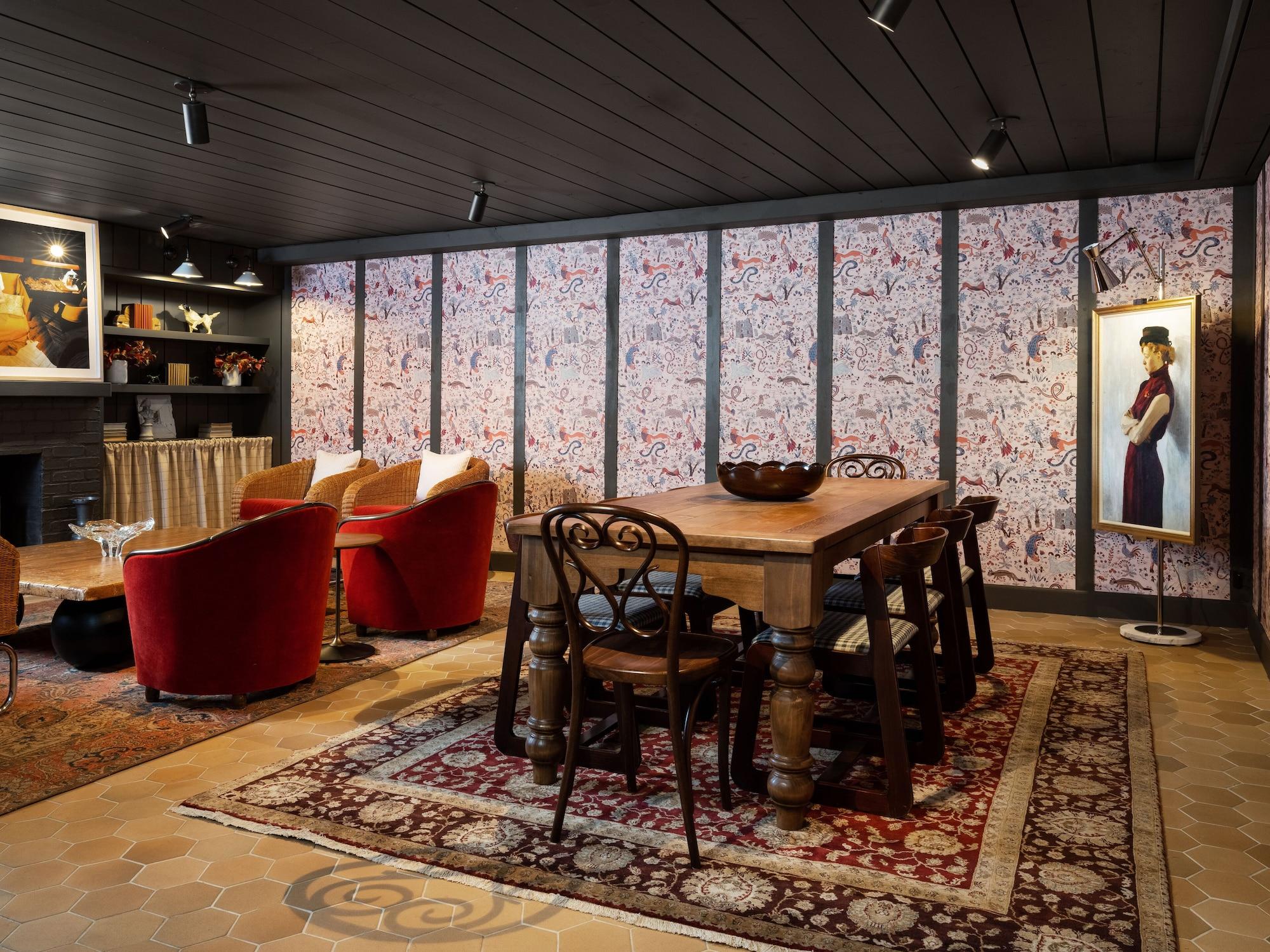 Vista Lobby Palihouse West Hollywood at Beverly Hills