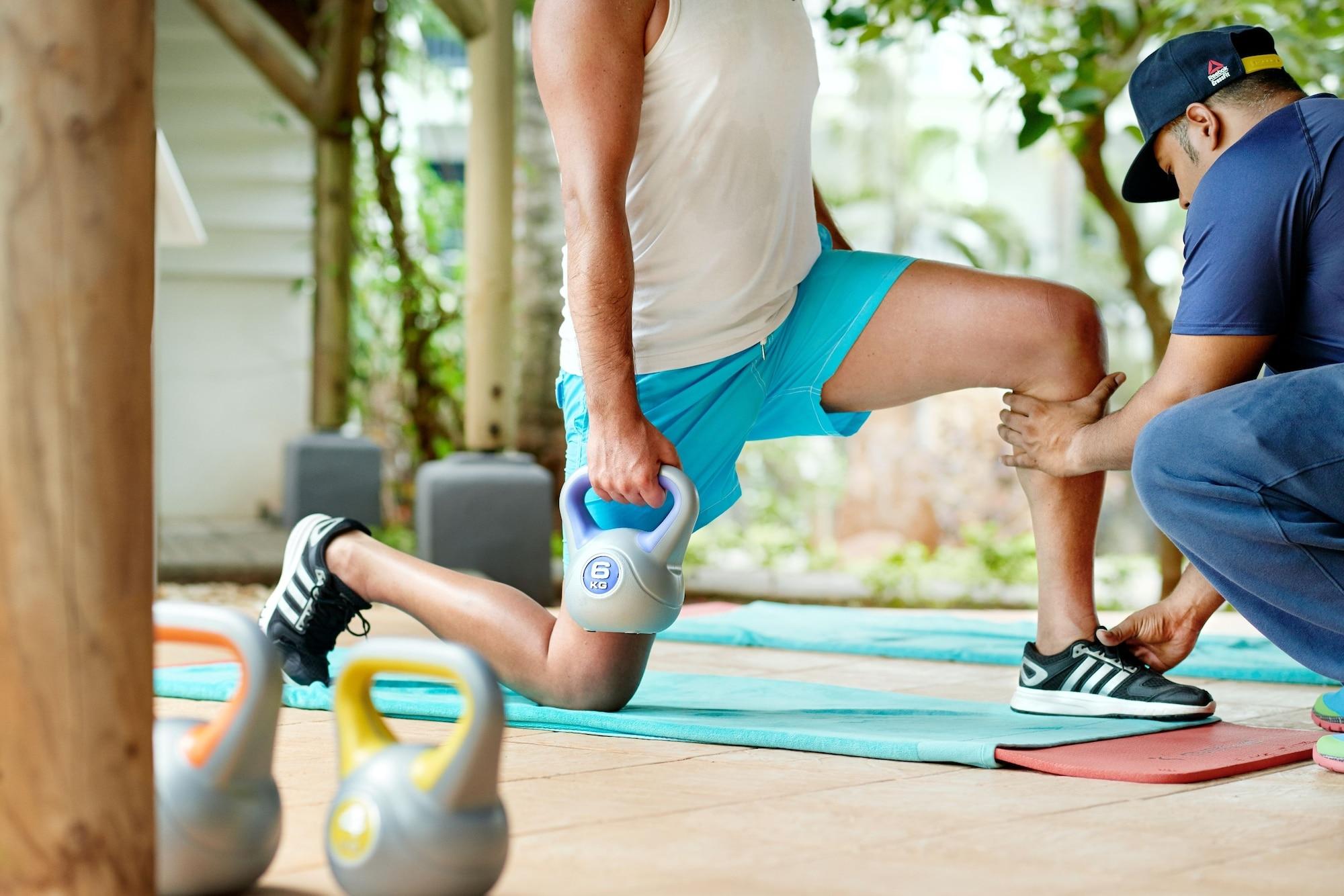 Gimnasio The Ravenala Attitude