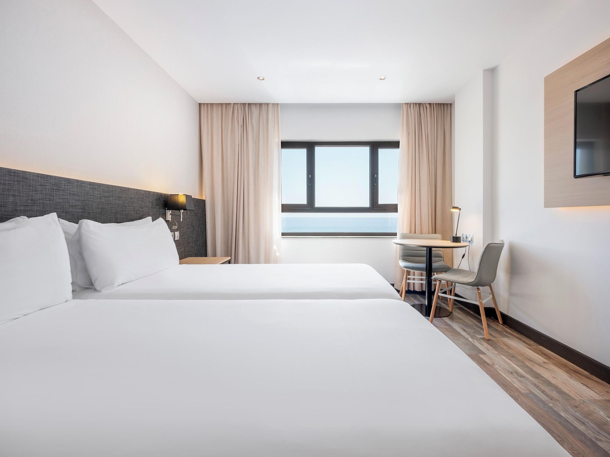 Habitación Hotel Cádiz Paseo del Mar Affiliated by Meliá
