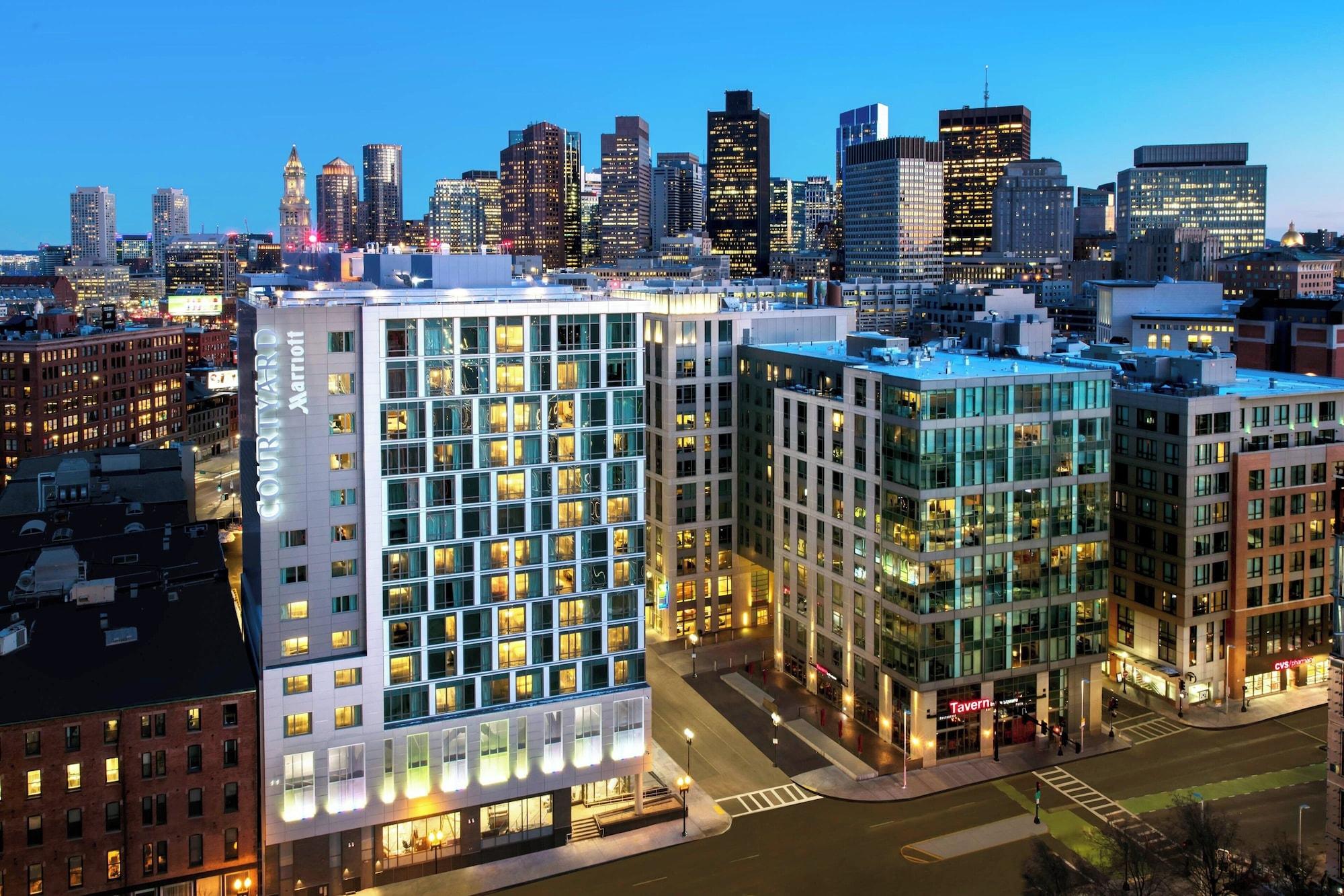 Vista Exterior Courtyard by Marriott Boston Downtown/North Station