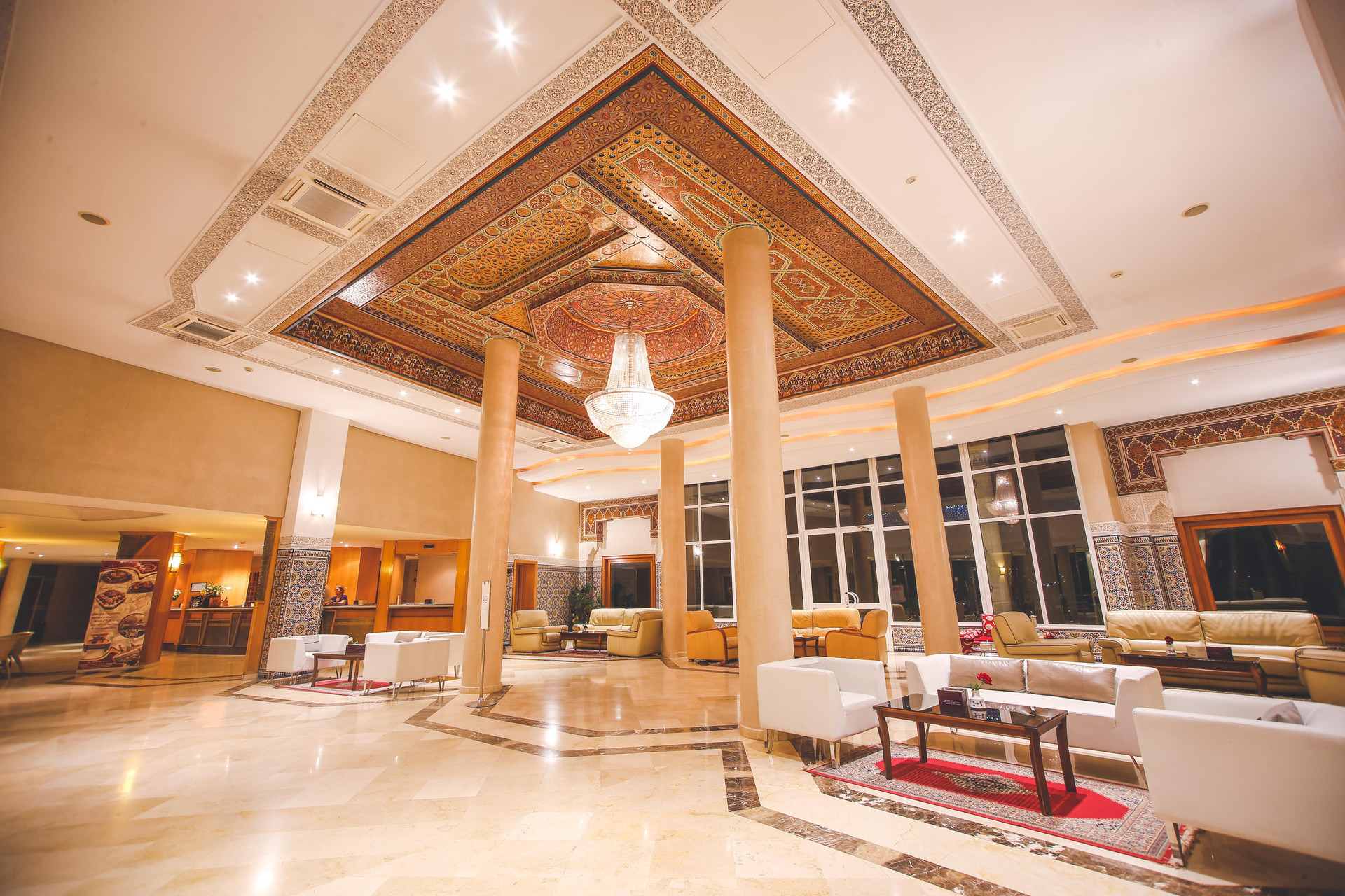 Vista Lobby Hotel Menzeh Dalia