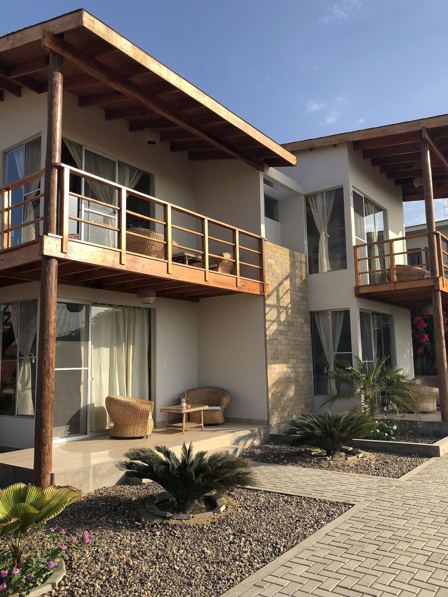 Vista Exterior El Samay Hotel Boutique