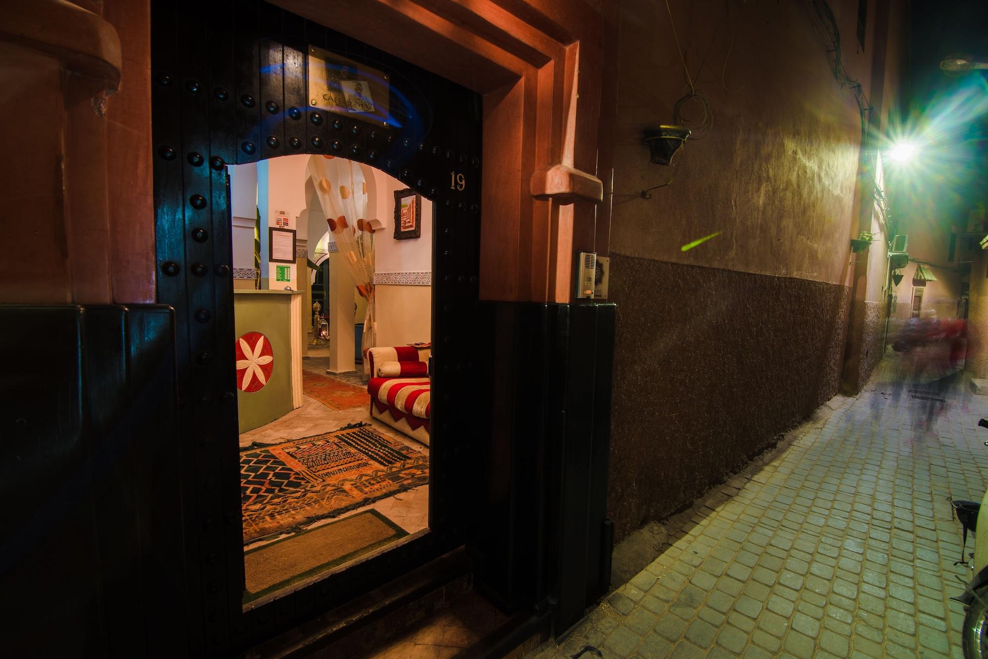 Vista Exterior Riad Caesar