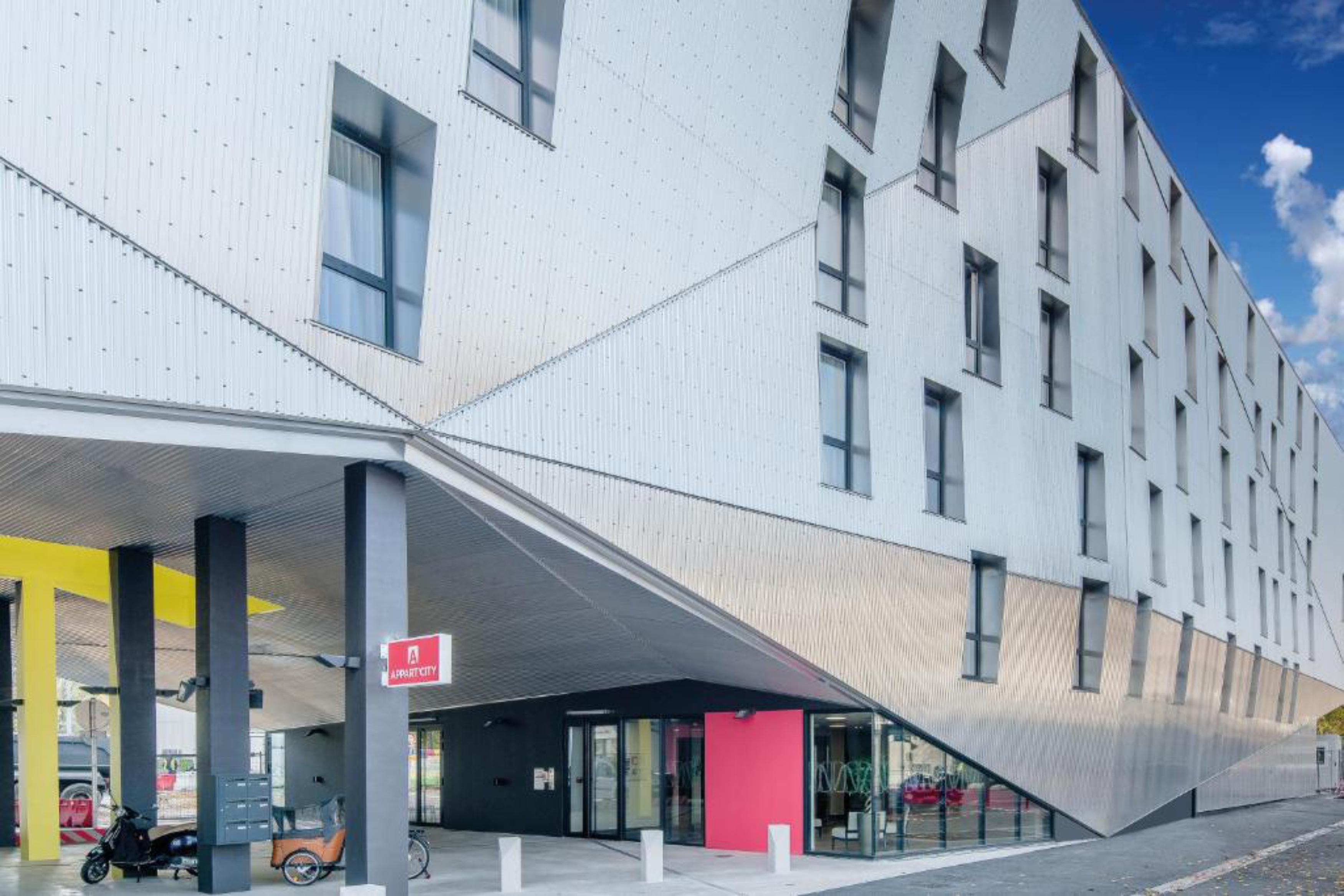 Vista Exterior Appart’City Confort Bordeaux Chartrons