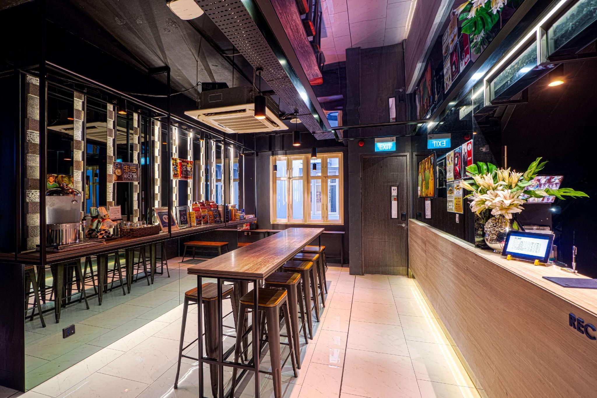 Vista Lobby CUBE Boutique Capsule Hotel @ Chinatown