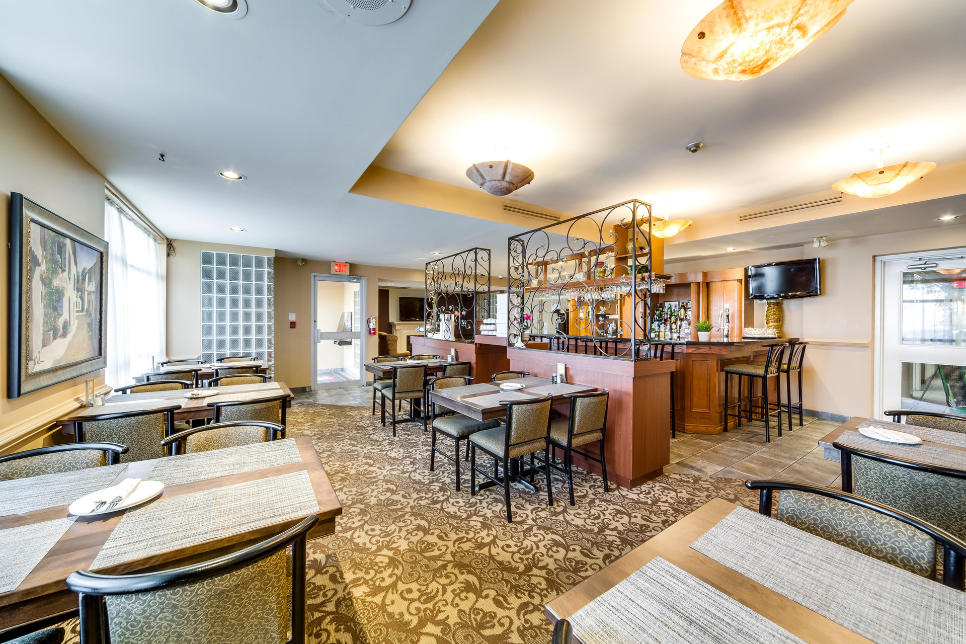 Restaurant Monte Carlo Inn Oakville Suites